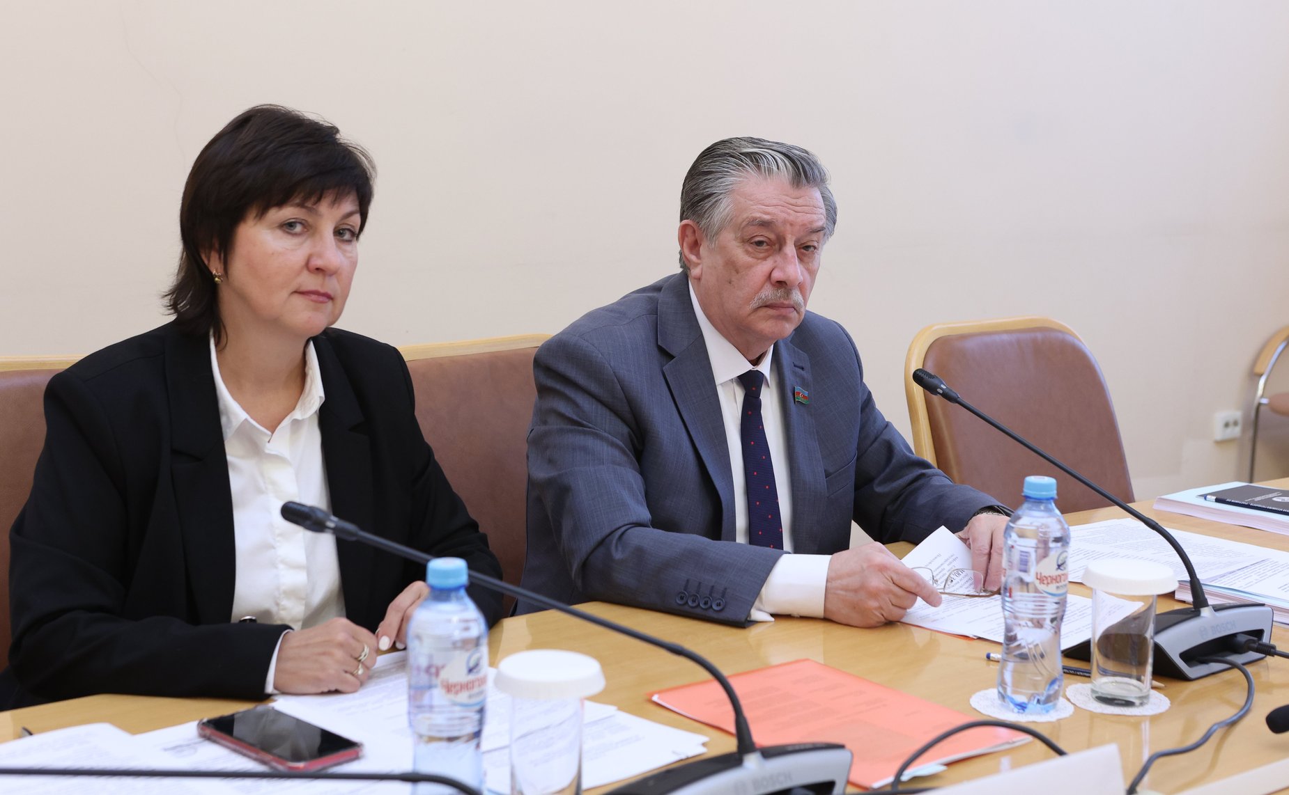 Заседание постоянной комиссии МПА СНГ по аграрной политике, природным ресурсам и экологии