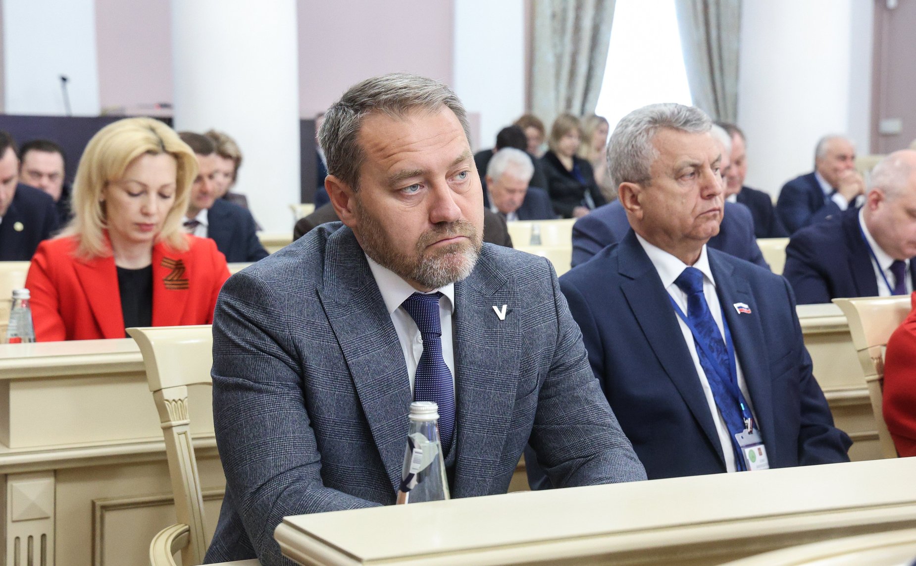 Заседание Совета законодателей РФ
