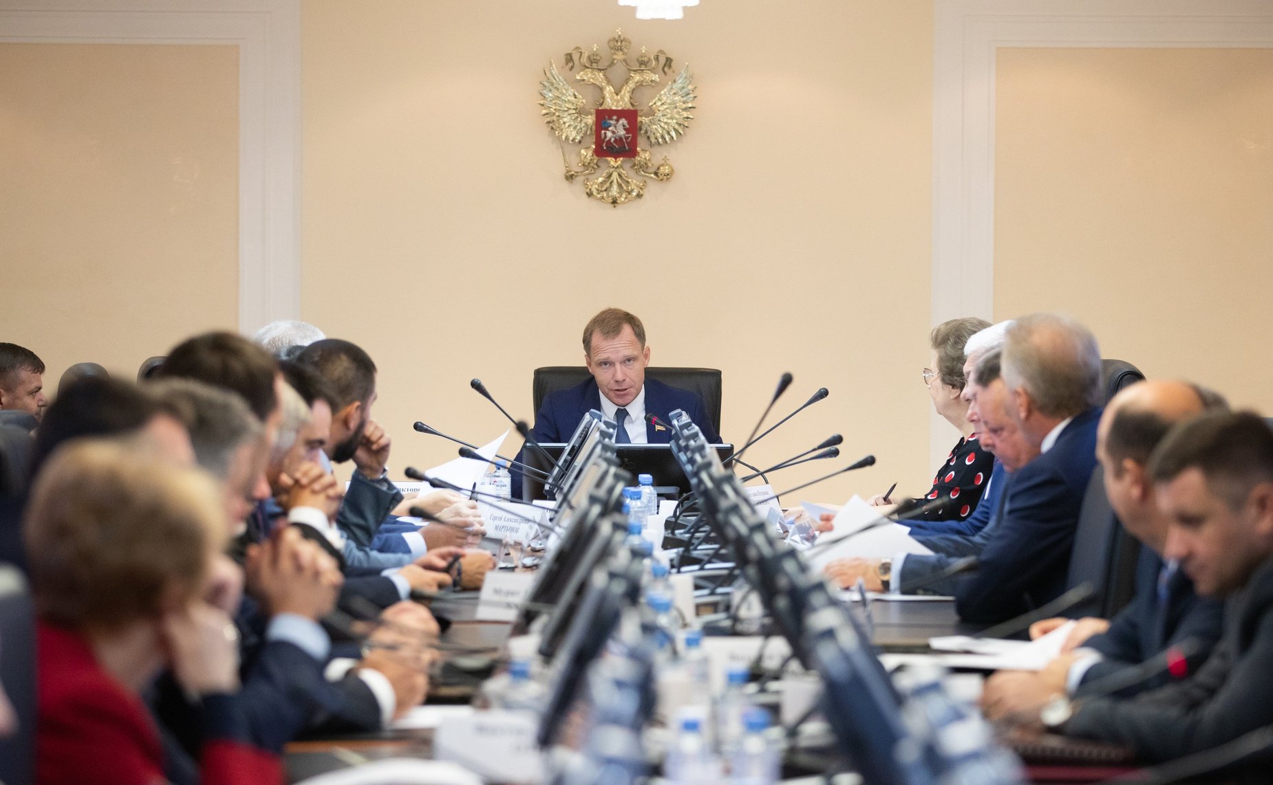 Заседание Комитета Совета Федерации по Регламенту и организации парламентской деятельности