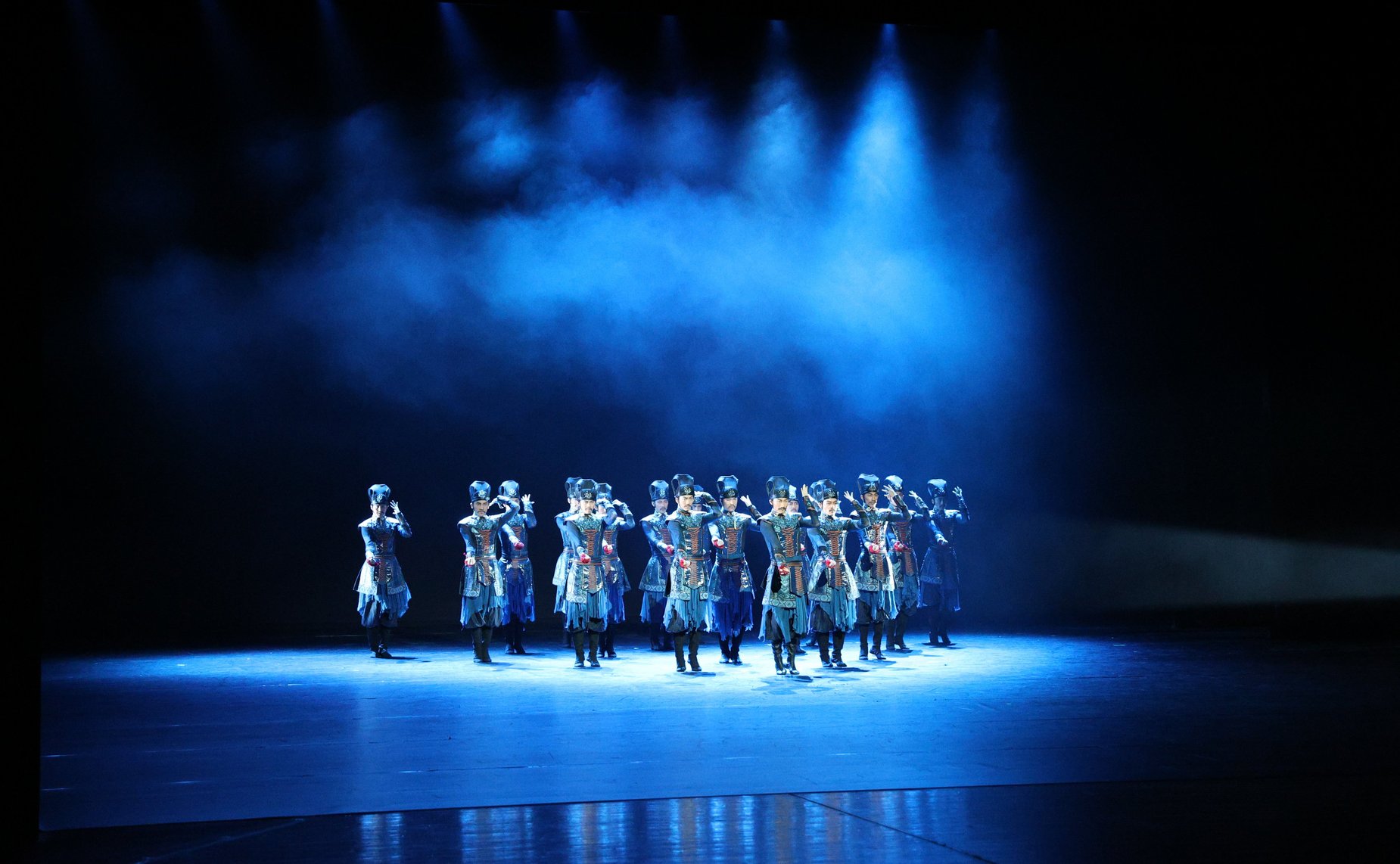 Посещение Председателем Совета Федерации Валентиной Матвиенко Пекинского института танцев