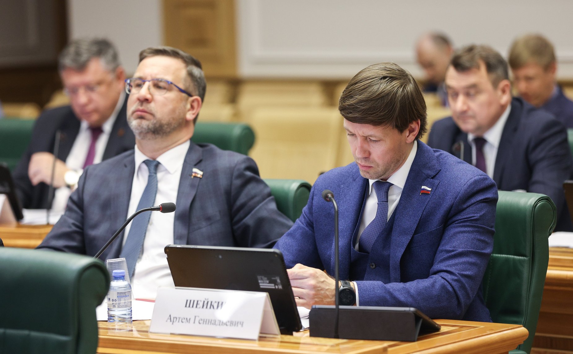 Заседание Комитета СФ по конституционному законодательству и государственному строительству