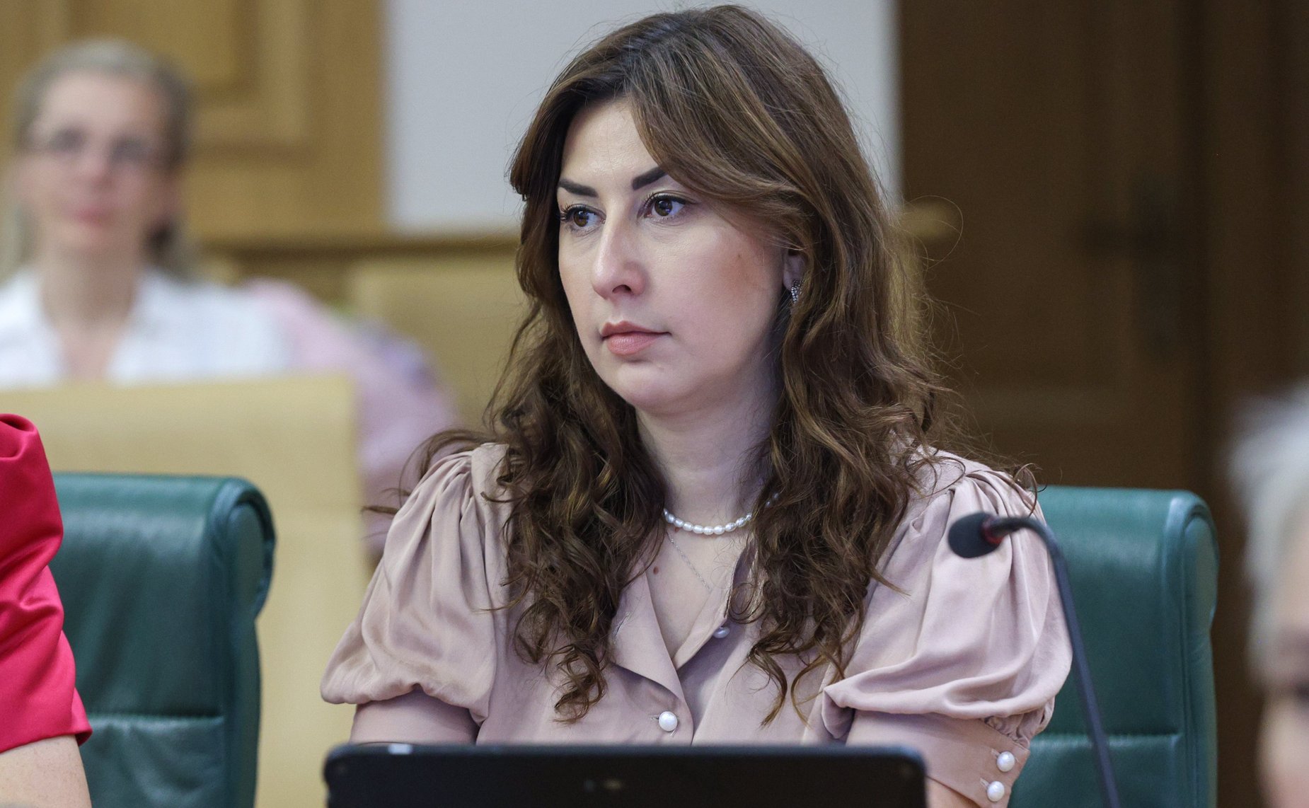Заседание Совета Евразийского женского форума при Совете Федерации