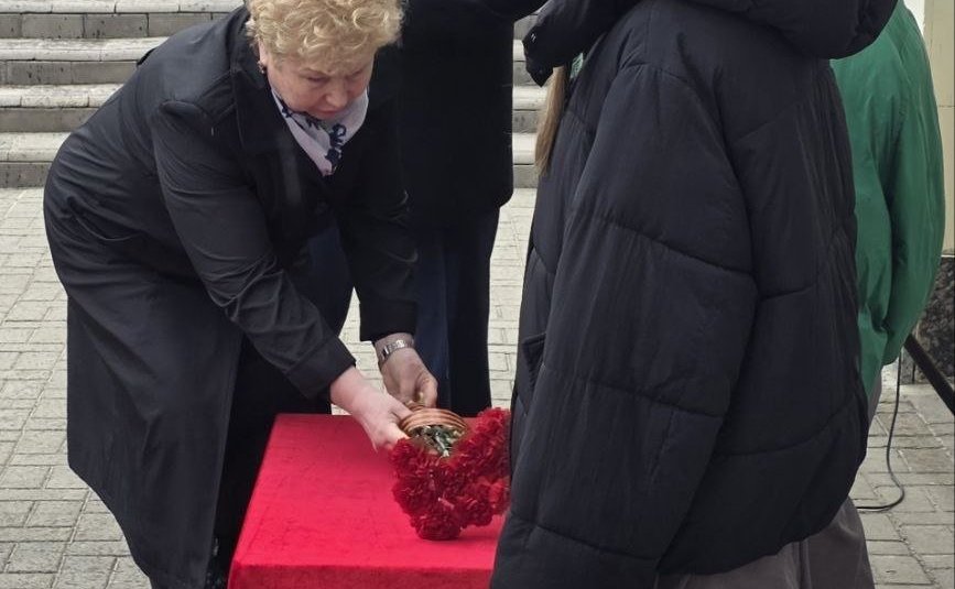 Ольга Бас приняла участие в торжественном мероприятии ЛНР