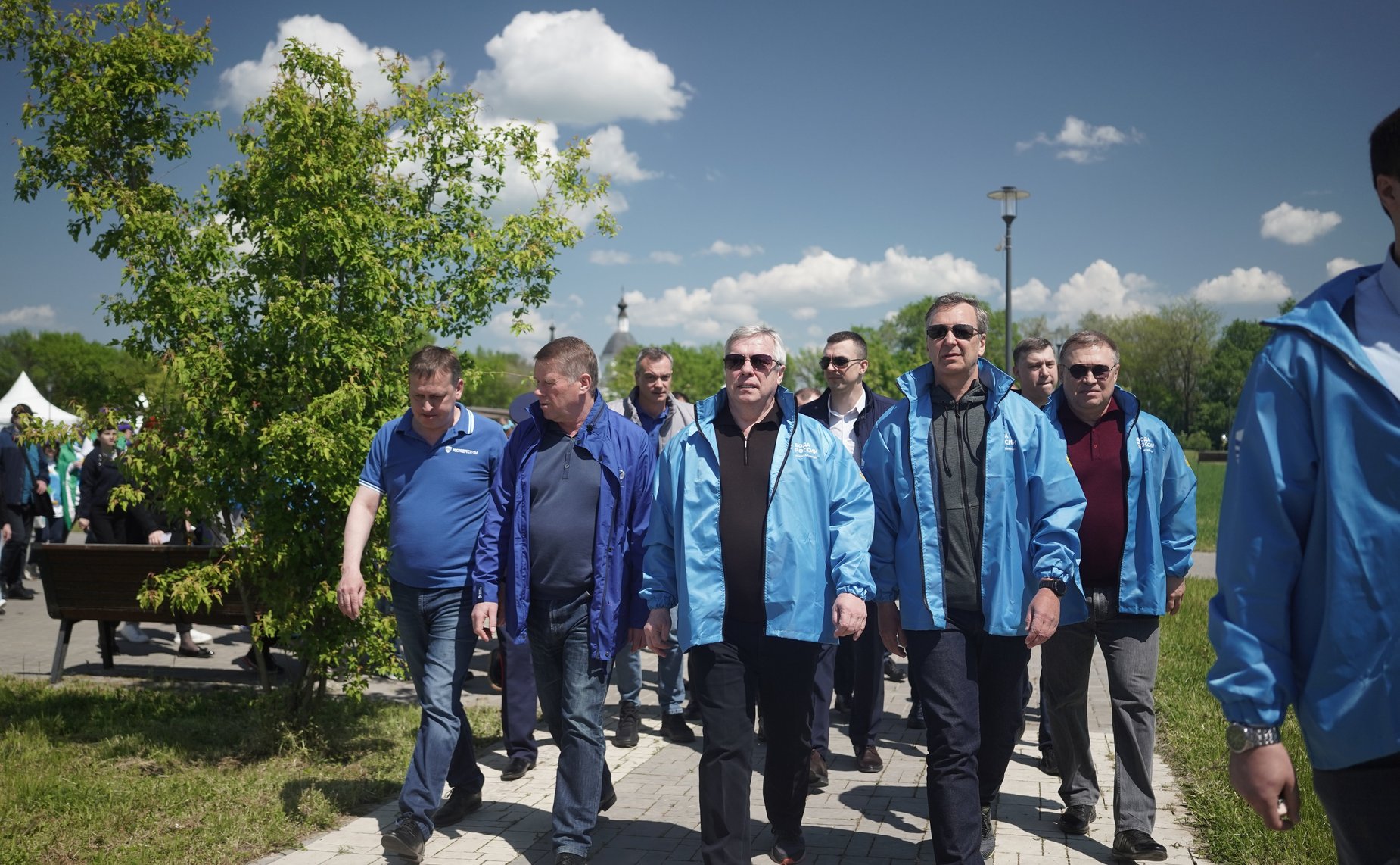 Первый заместитель Председателя СФ Андрей Яцкин принял участие во Всероссийской экологической акции «Вода России»