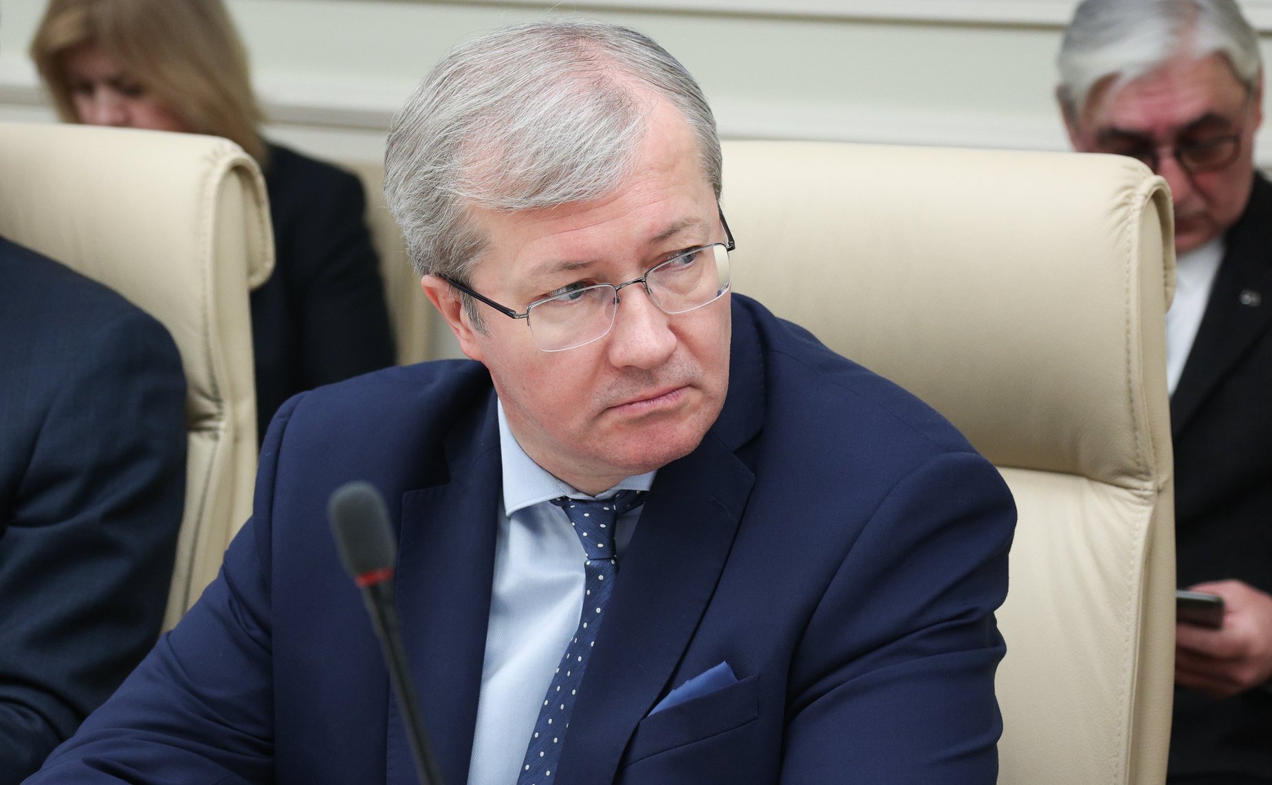 Заседание Комитета Совета Федерации по Регламенту и организации парламентской деятельности