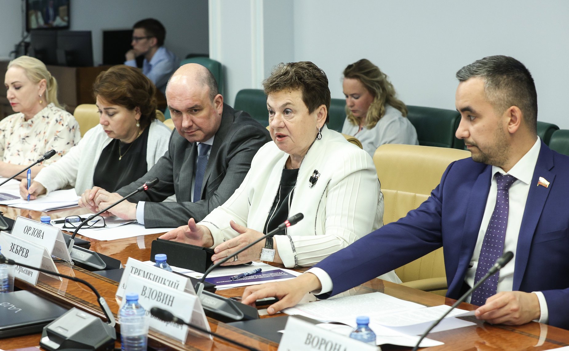 Круглый стол Комитета СФ по экономической политике на тему «Обязательные требования и эффективность предпринимательской деятельности»