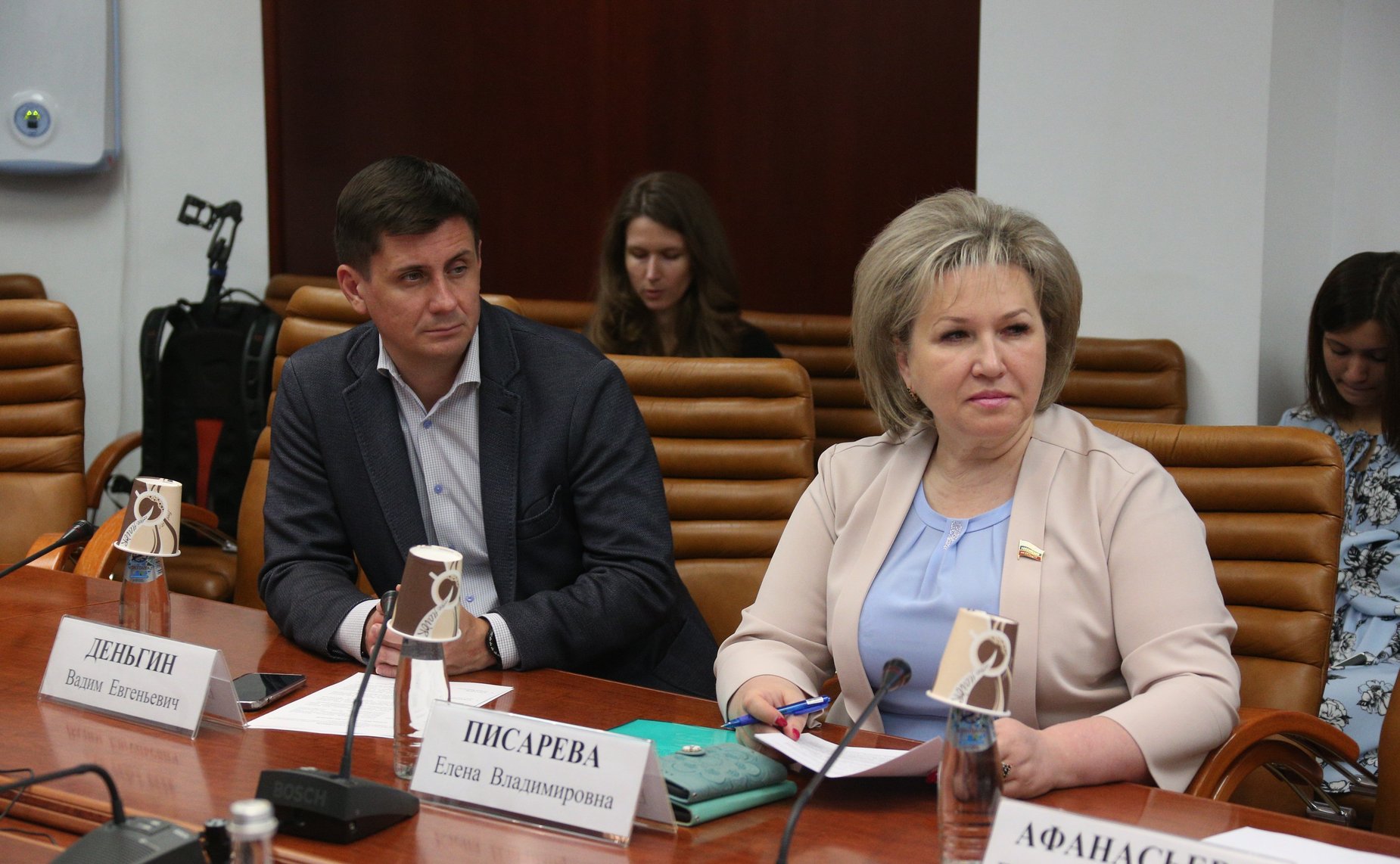 Заседание Комиссии СФ по информационной политике и взаимодействию со СМИ