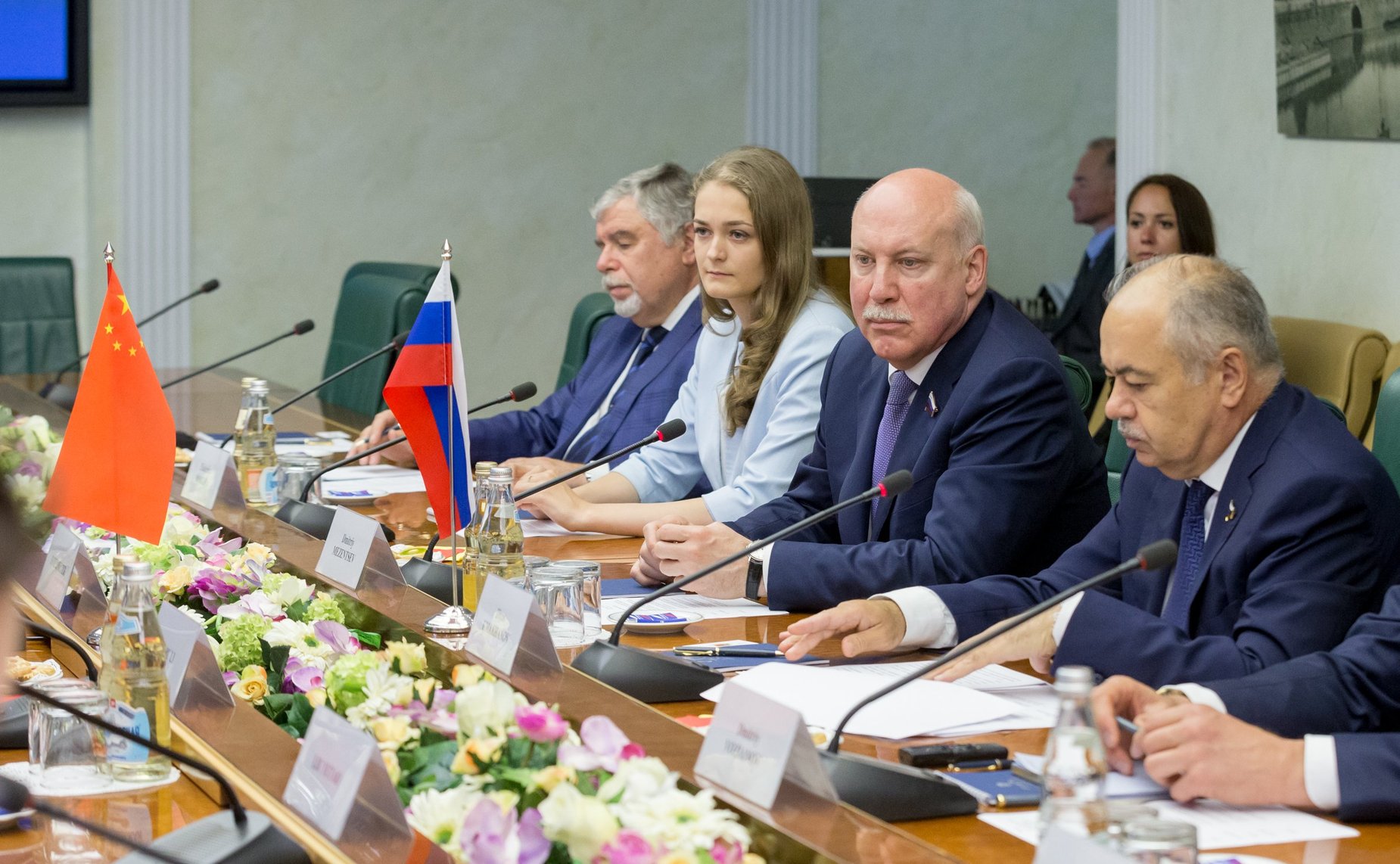 Встреча с вице-президентом Китайского народного общества борьбы за мир и разоружение