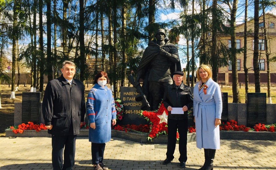 Наталия Косихина оказала помощь ветеранским организациям Ярославской области