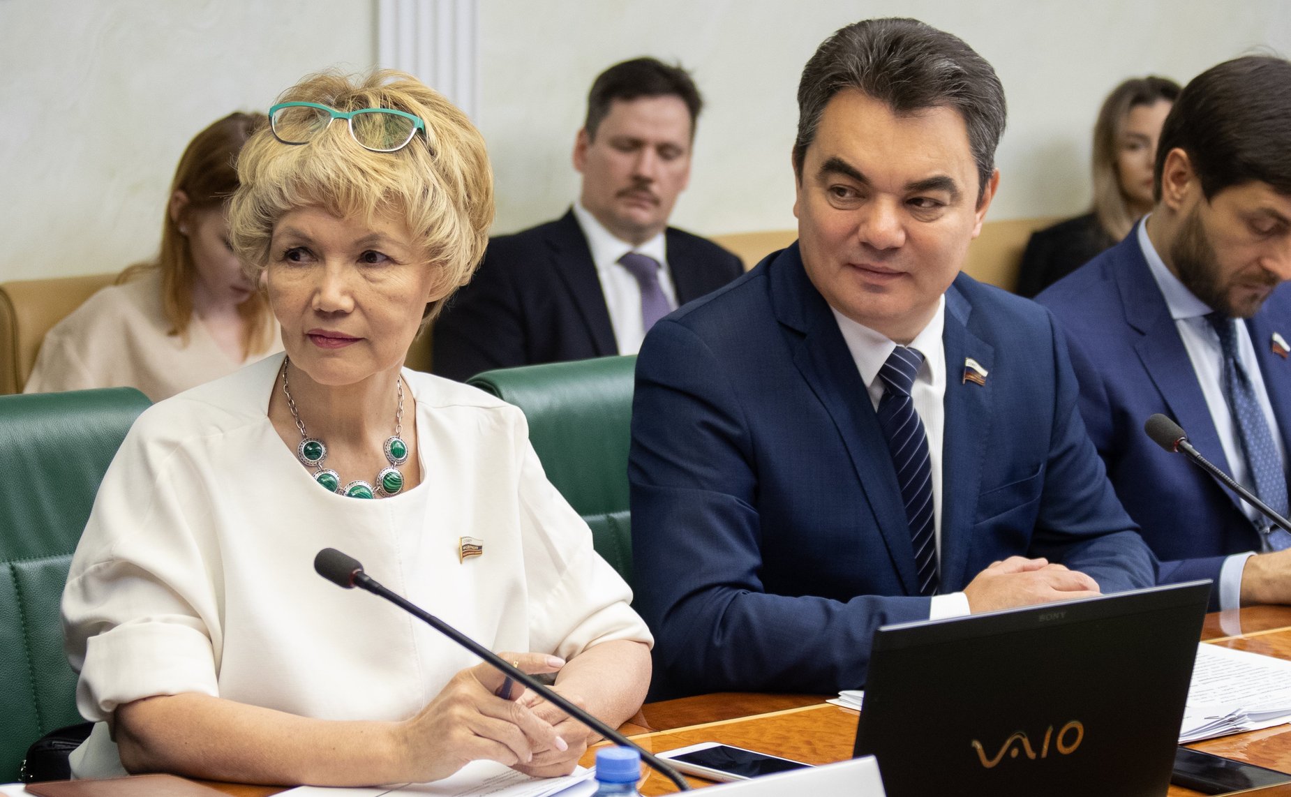 Дина Оюн и Ирек Ялалов