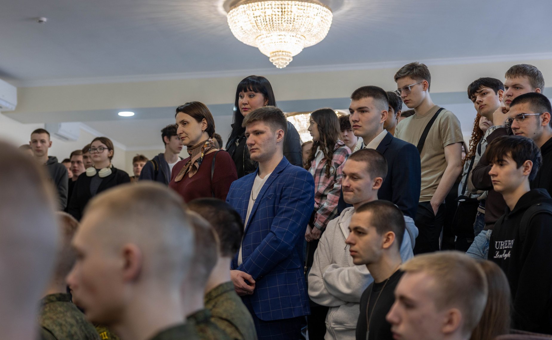 Айрат Гибатдинов встретился со студентами Тимирязевской академии