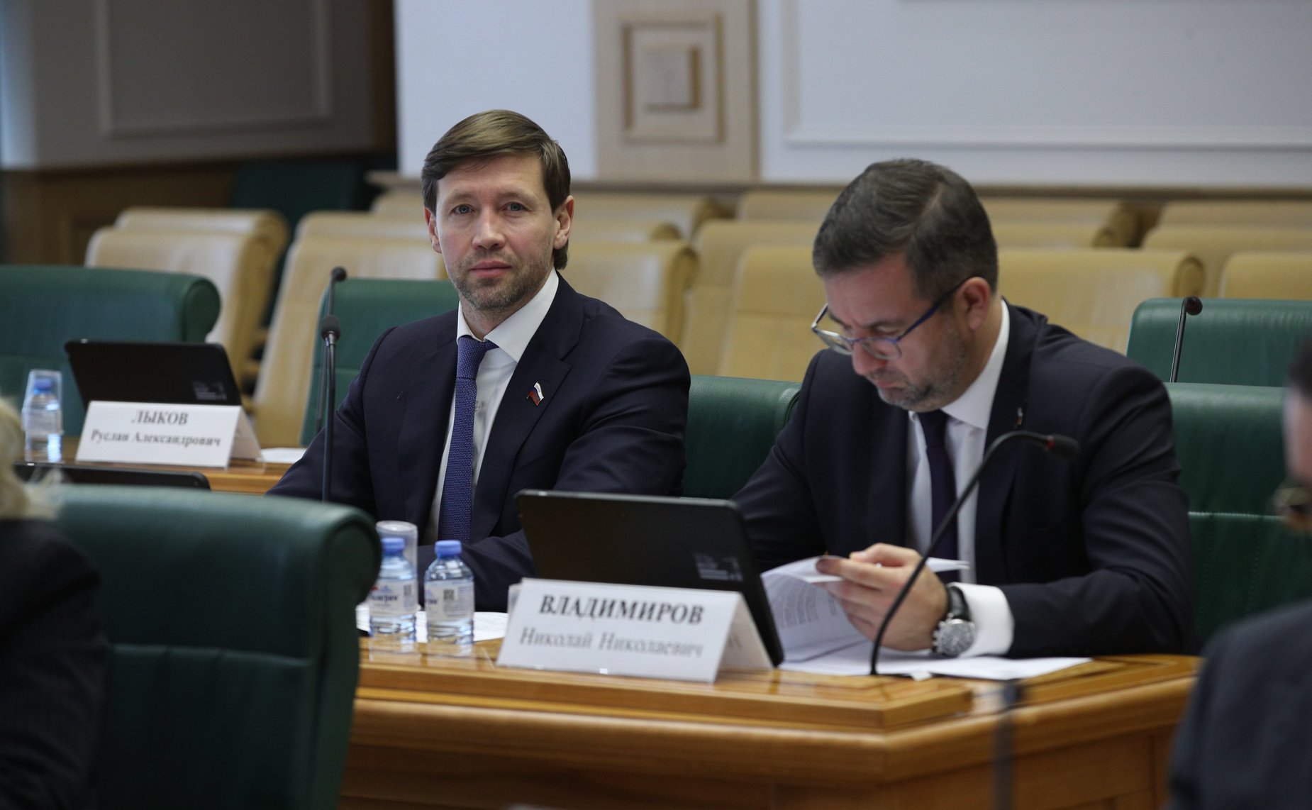 Заседание Комитета СФ по конституционному законодательству и государственному строительству