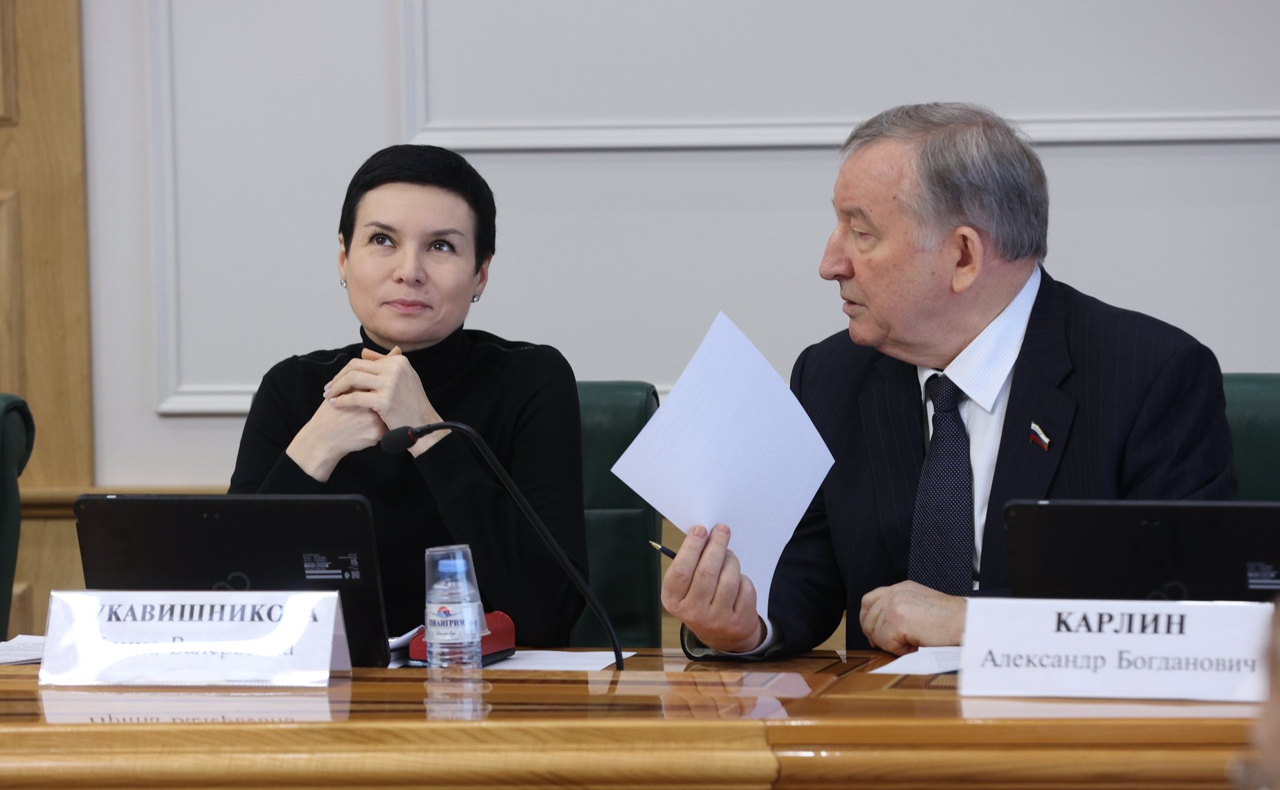 Заседание Комитета СФ по конституционному законодательству и государственному строительству