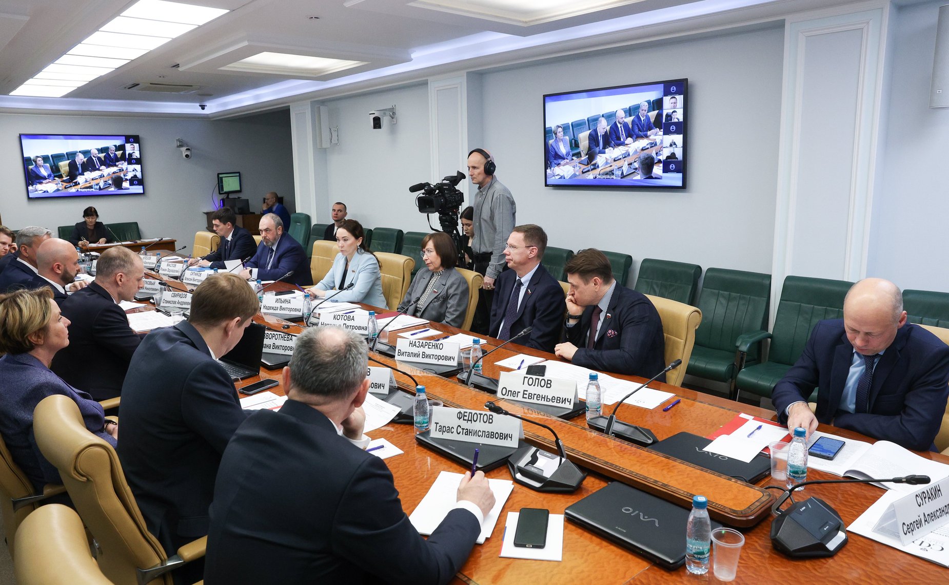 Совещание Комитета СФ по федеративному устройству, региональной политике, местному самоуправлению и делам Севера «Вопросы формирования единого реестра граждан, нуждающихся в улучшении жилищных условий»