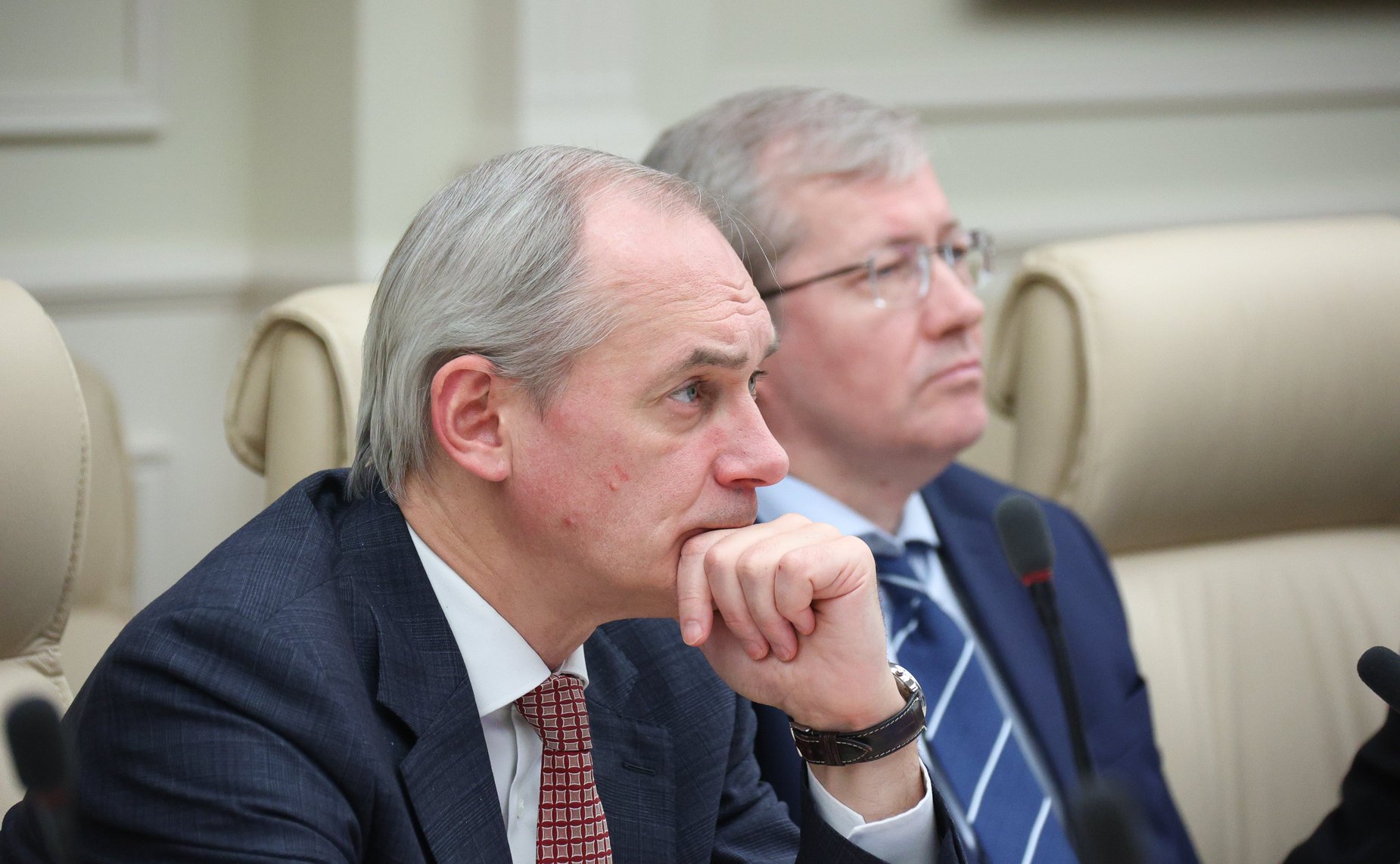 Расширенное заседание Комитета СФ по Регламенту и организации парламентской деятельности (в рамках дней Тульской области в Совете Федерации)