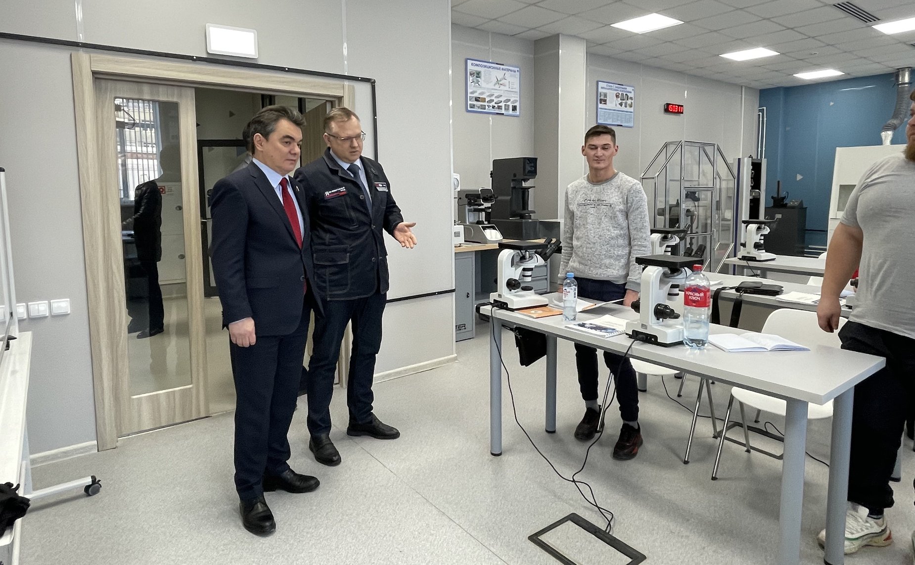 Ирек Ялалов посетил «ОДК-Уфимское моторостроительное производственное объединение», которое входит в Объединенную двигателестроительную корпорацию Ростеха