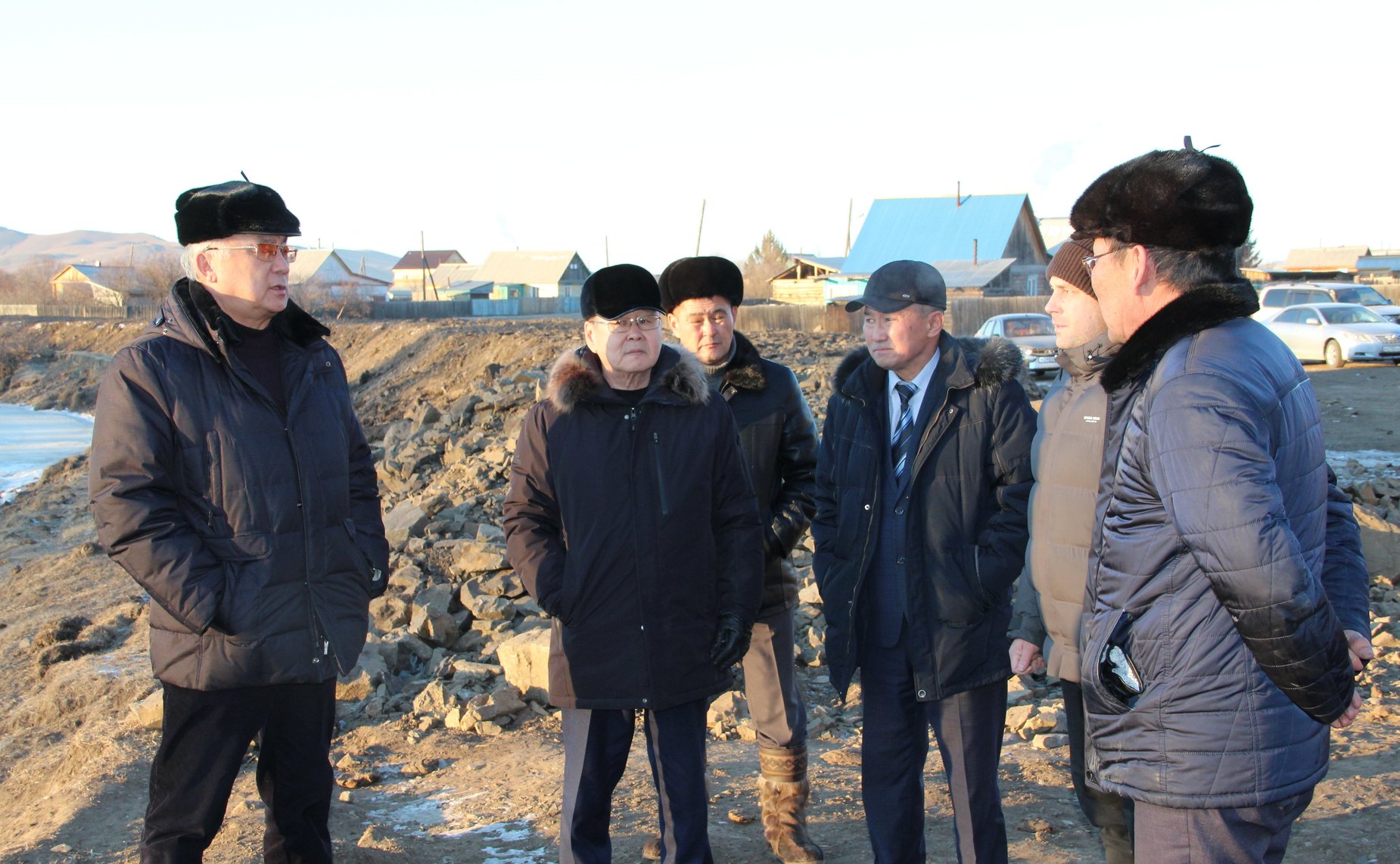 Рабочая поездка Баира Жамсуева в регион