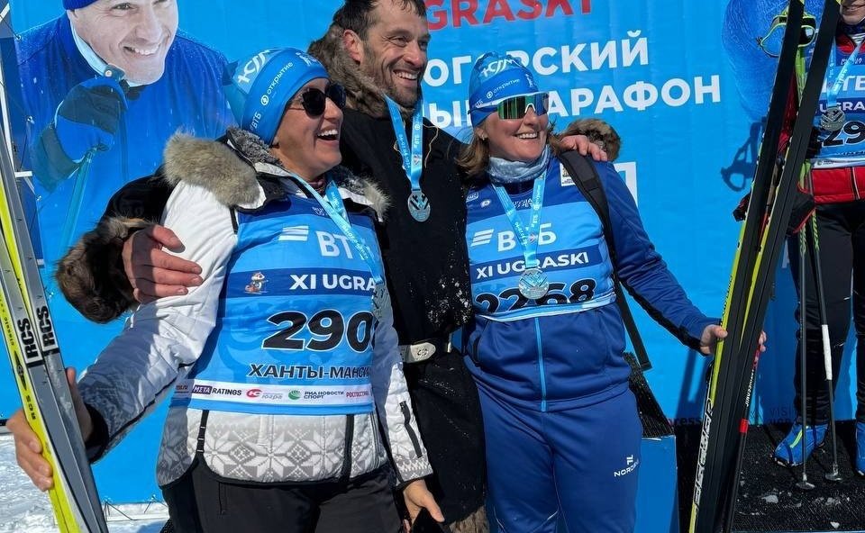 Эдуард Исаков принял участие в XI Международном Югорском лыжном марафоне «UGRA SKI»