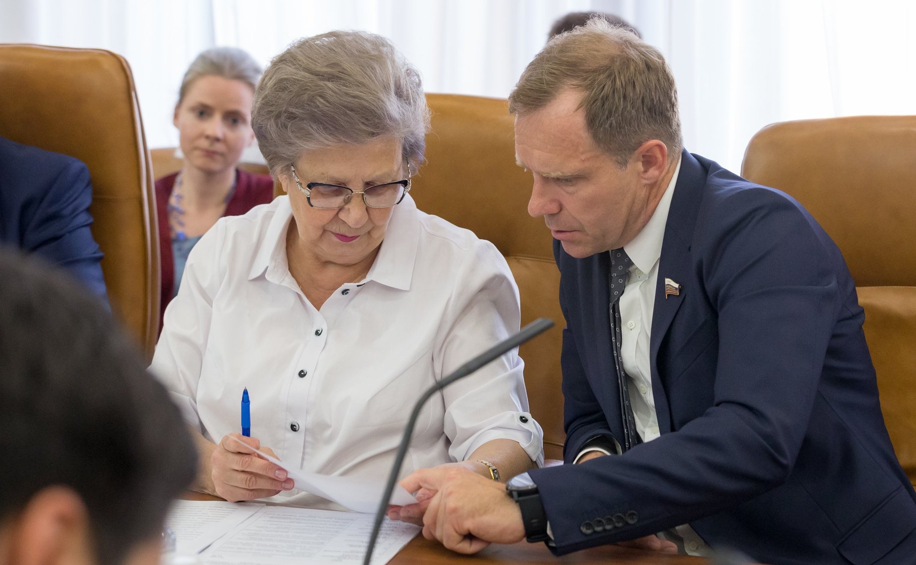 Совещание Комитета СФ по Регламенту и организации парламентской деятельности