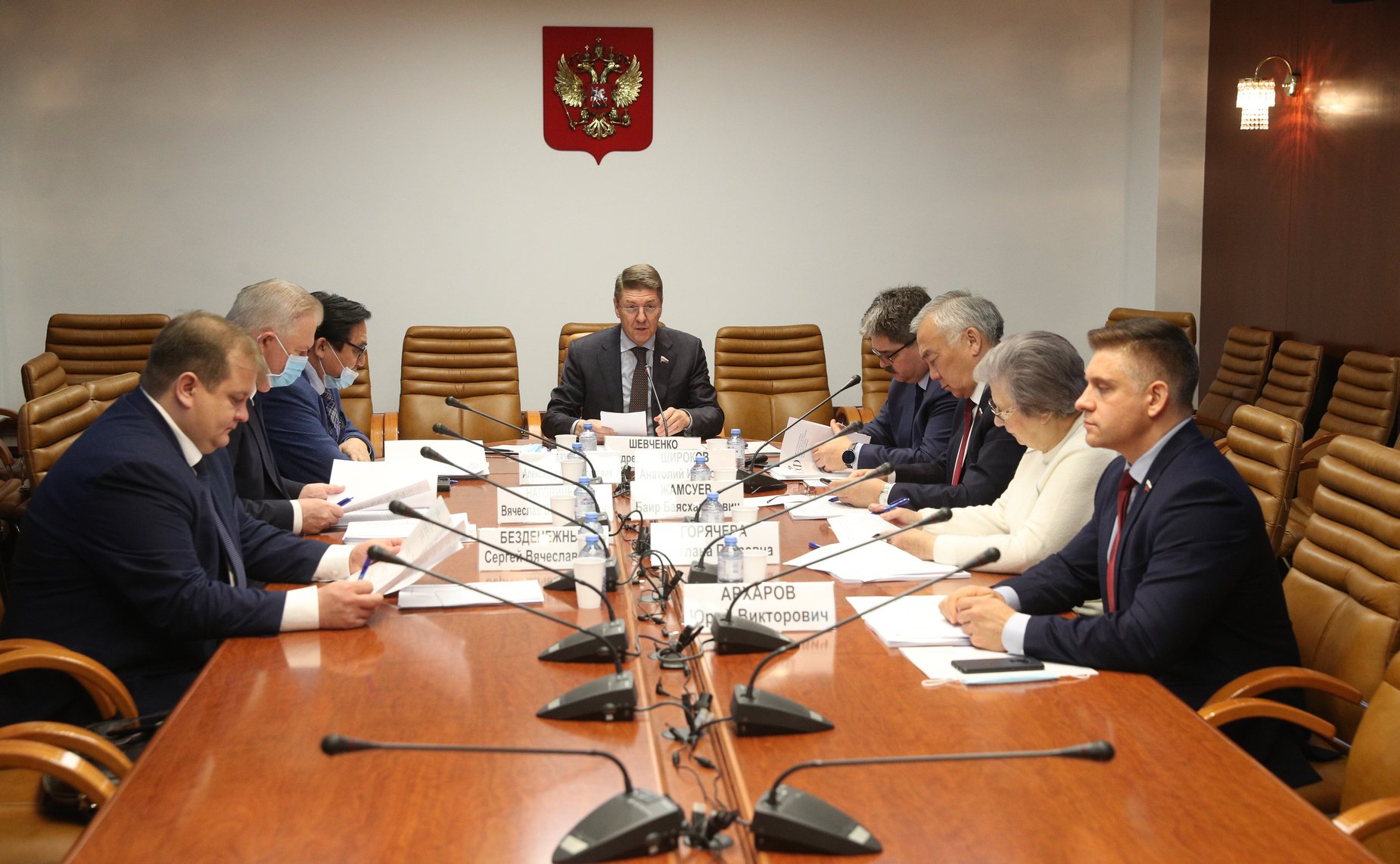 Заседание Совета по вопросам развития Дальнего Востока, Арктики и Антарктики при СФ