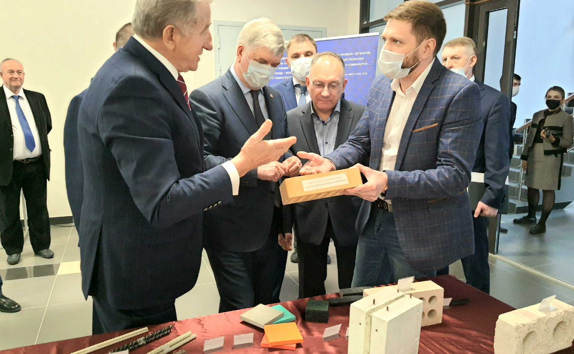 Сергей Лукин в рамках работы в регионе принял участие в открытии нового учебно-лабораторного корпуса Воронежского государственного технического университета