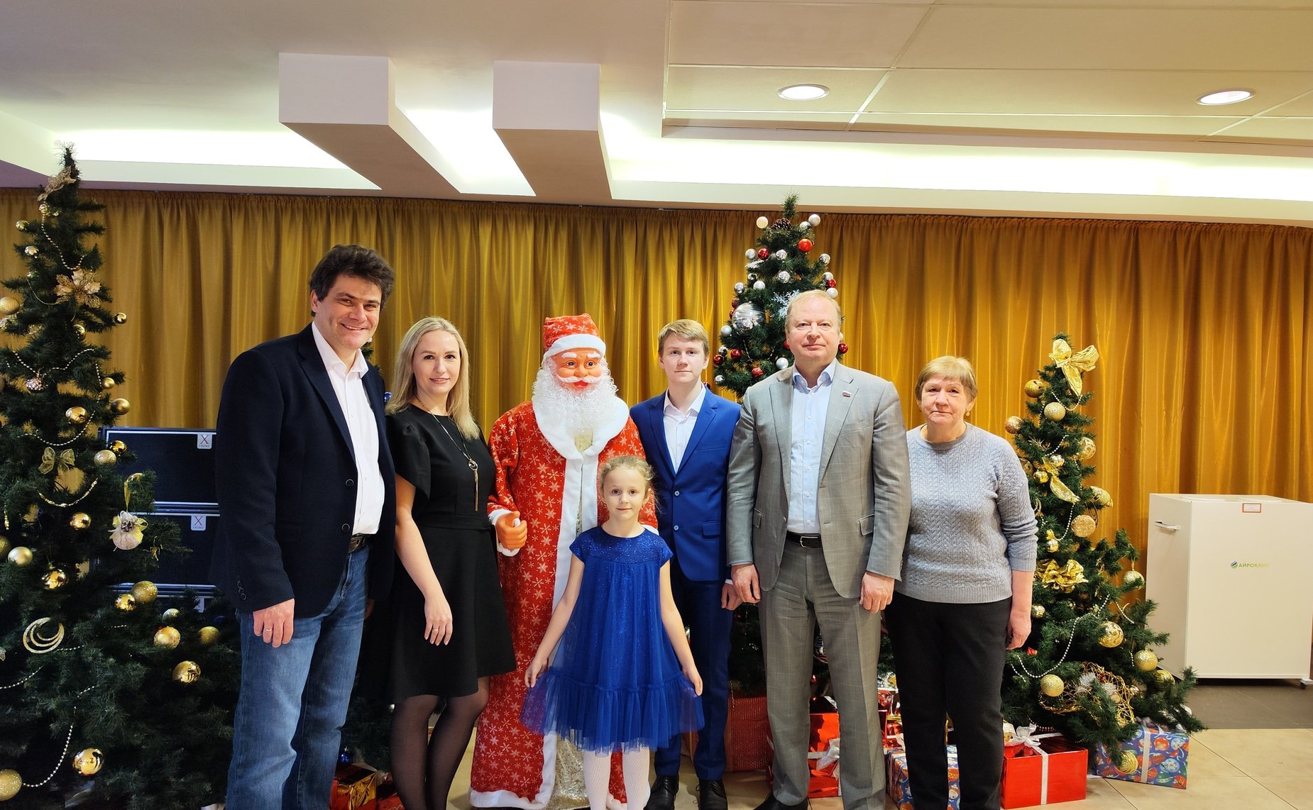 Виктор Шептий исполнил новогоднее желание Владимира из Екатеринбурга