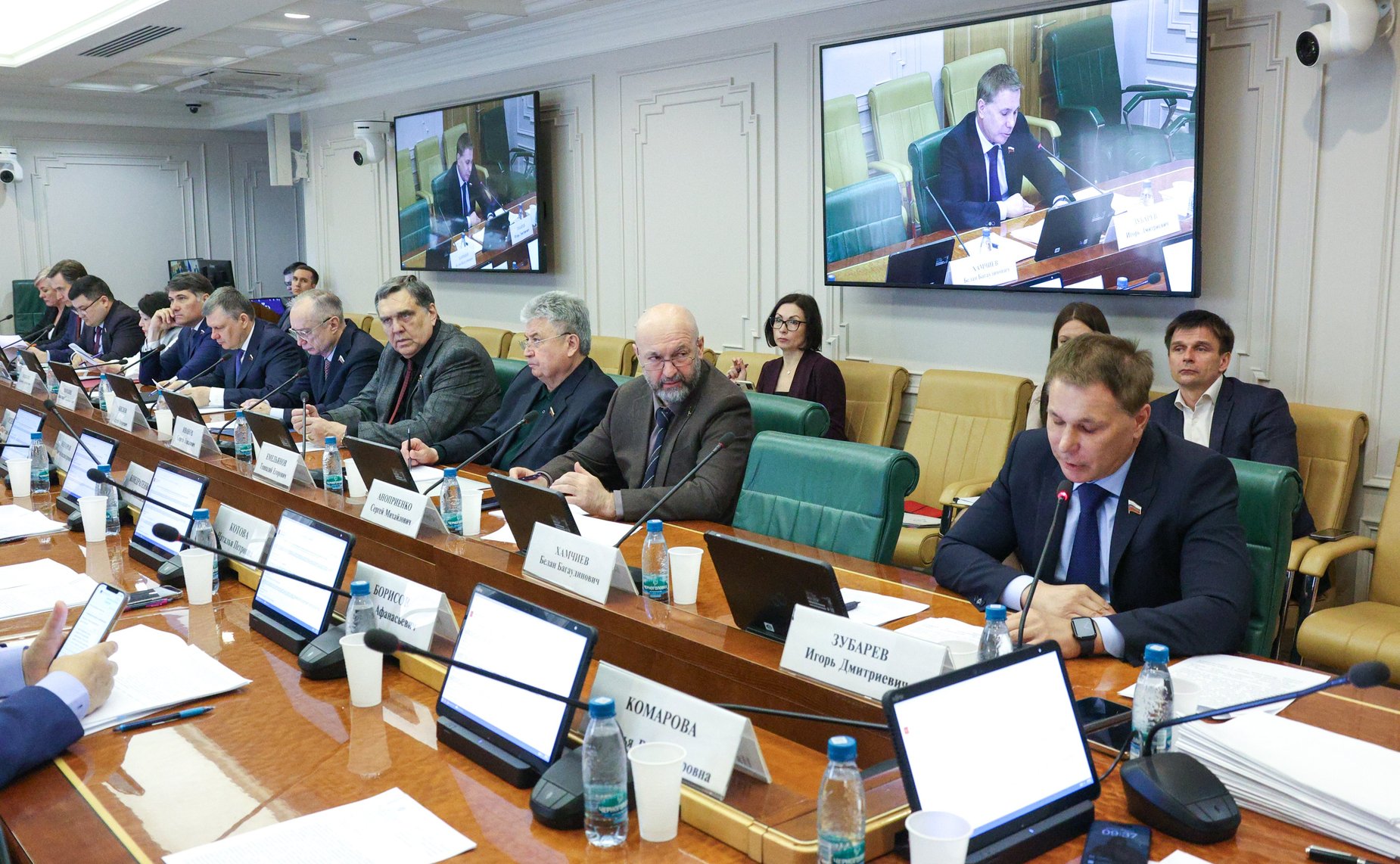 Заседание Комитета Совета Федерации по аграрно-продовольственной политике и природопользованию