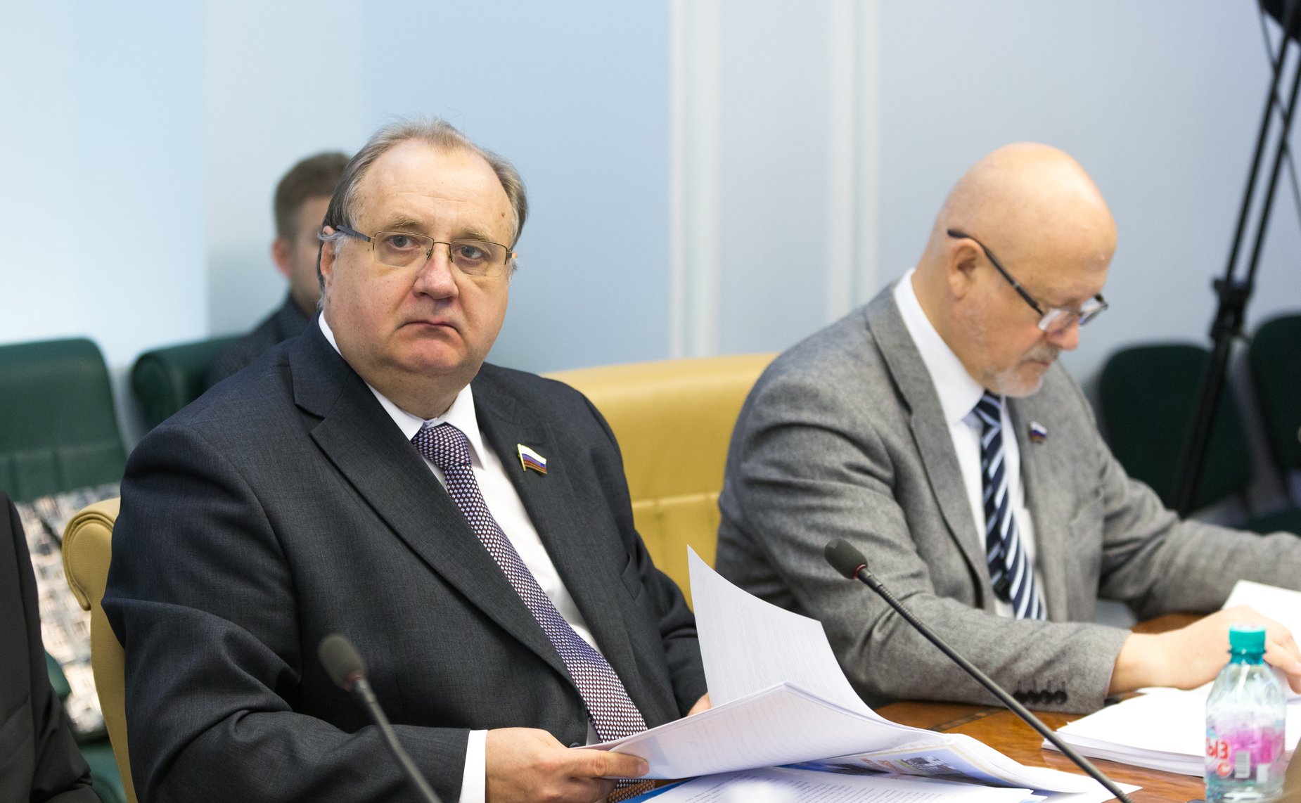 В. Кондрашин Расширенное заседание Комитета СФ по науке, образованию и культуре на тему «Состояние и перспективы развития образования и культуры в Карачаево-Черкесской Республике»