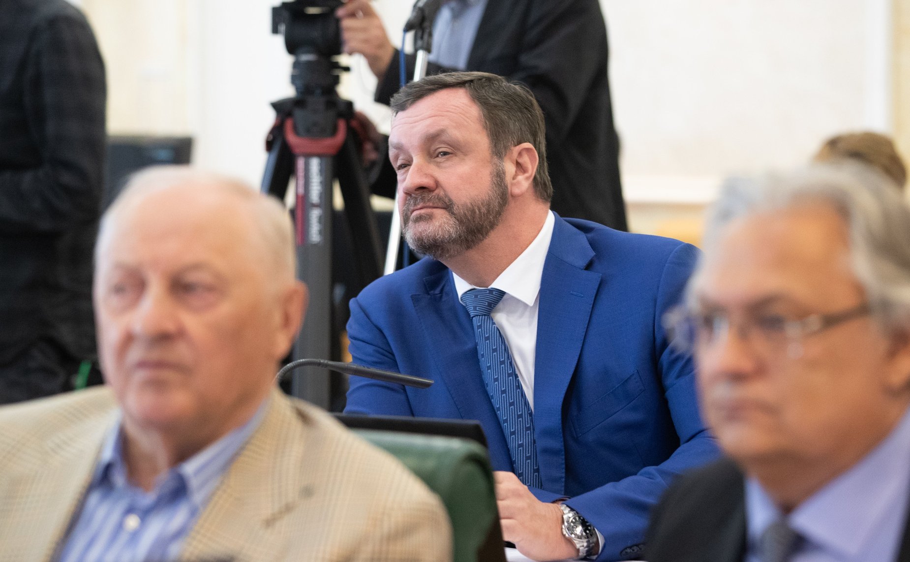 Заседание Комитета СФ по бюджету и финансовым рынкам