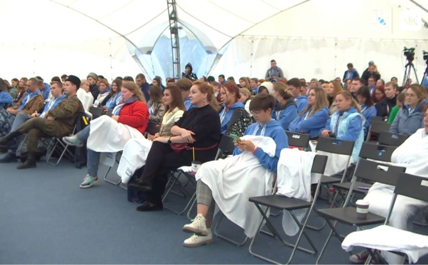 Сергей Перминов выступил перед участниками молодежного форума СЗФО «Ладога»