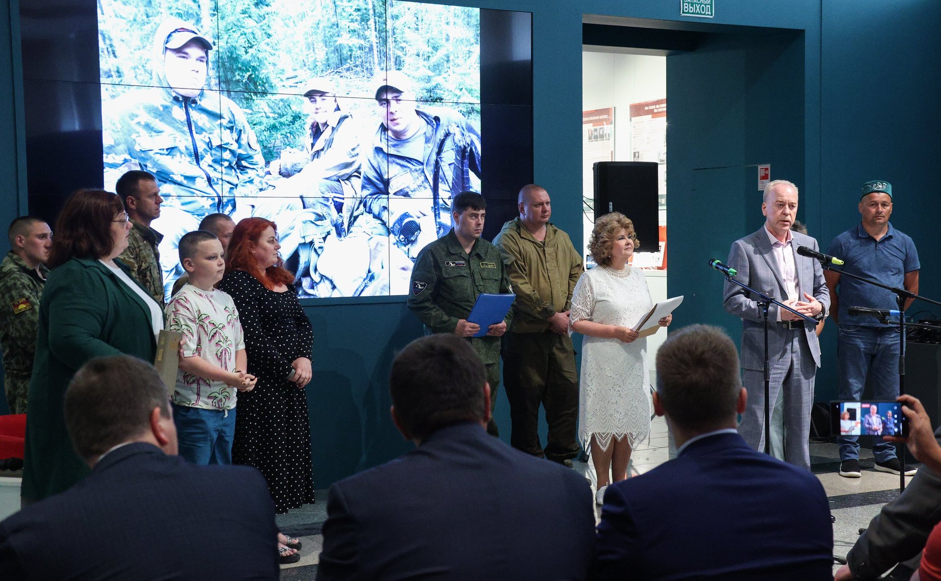 Патриотическая акция, приуроченная ко Дню памяти и скорби