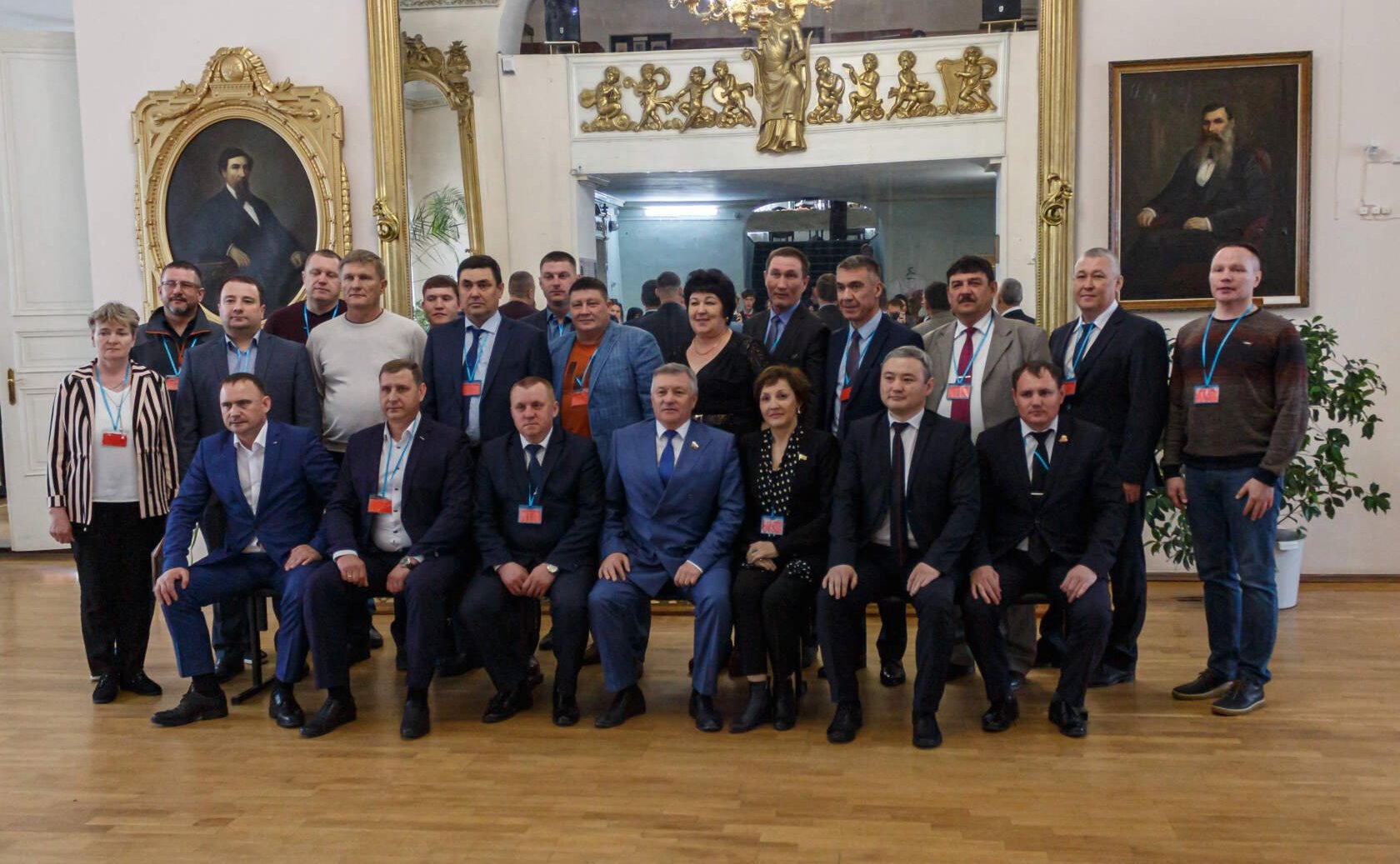 Сергей Михайлов в рамках рабочей поездки в регион принял участие в праздничных мероприятиях, посвящённых 125-летию со Дня проведения 1 съезда золотопромышленников Забайкалья в городе Нерчинске