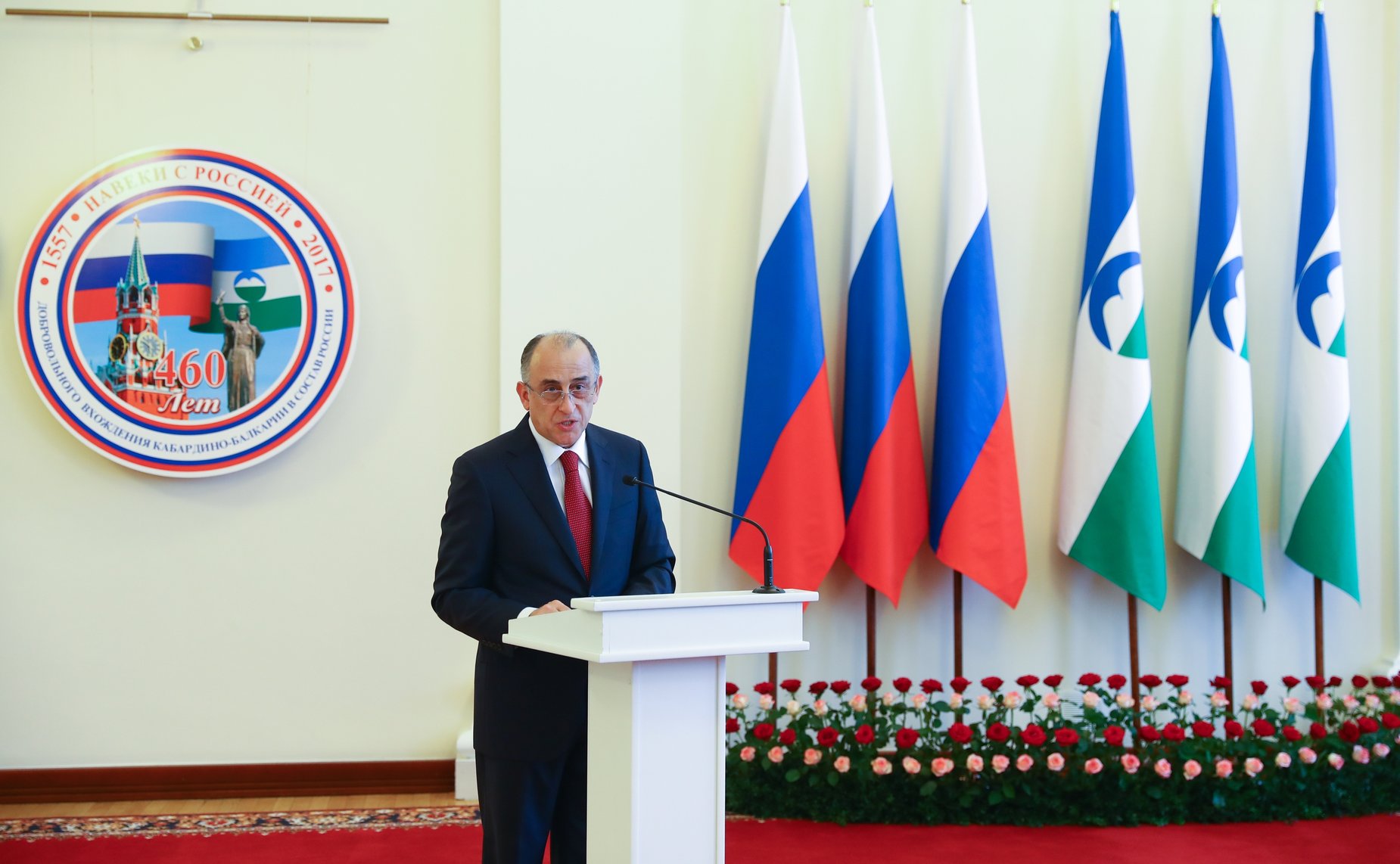 Выступление Юрия Кокова