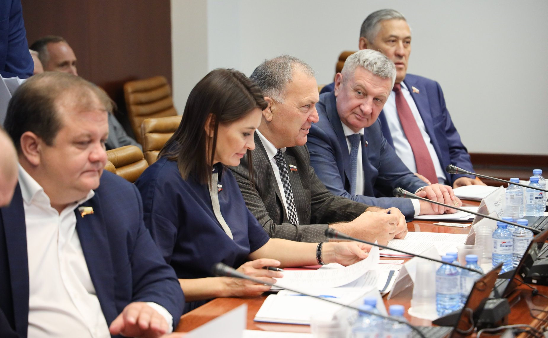 Совещание Комитета СФ по обороне и безопасности совместно с Комитетом СФ по федеративному устройству, региональной политике, МСУ и делам Севера