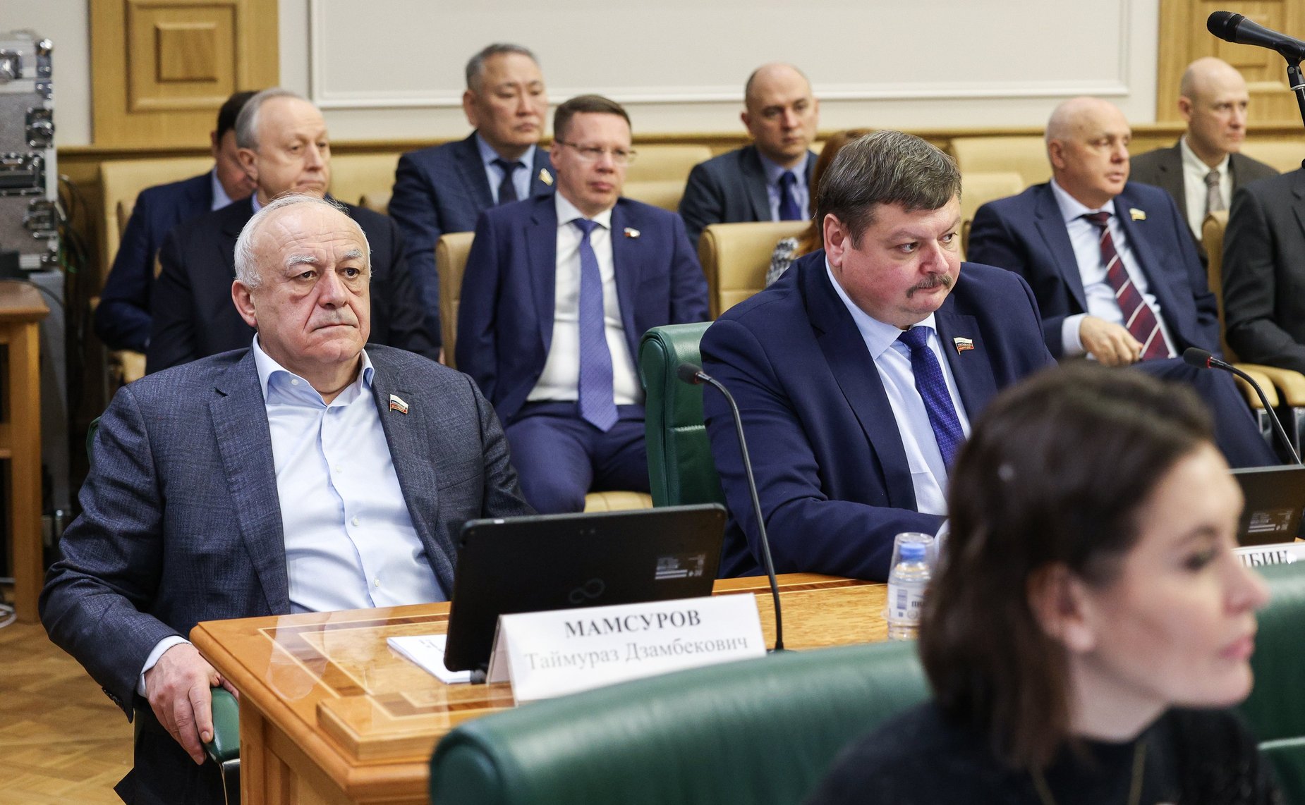 Совместное заседание Комитета СФ по конституционному законодательству и государственному строительству, Комитате СФ по обороне и безопасности и Комитета СФ по федеративному устройству, региональной политике, МСУ и делам Севера