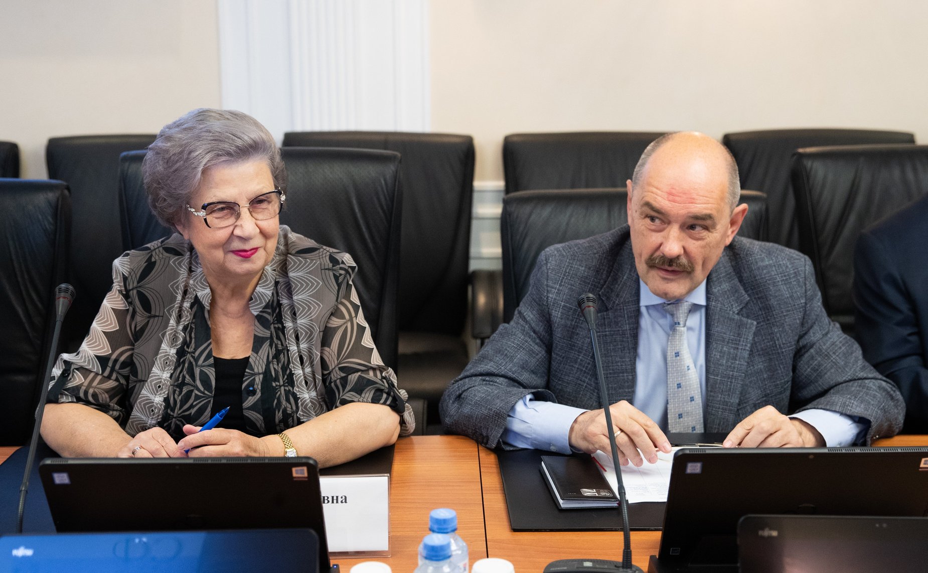 Заседание Комитета Совета Федерации по Регламенту и организации парламентской деятельности