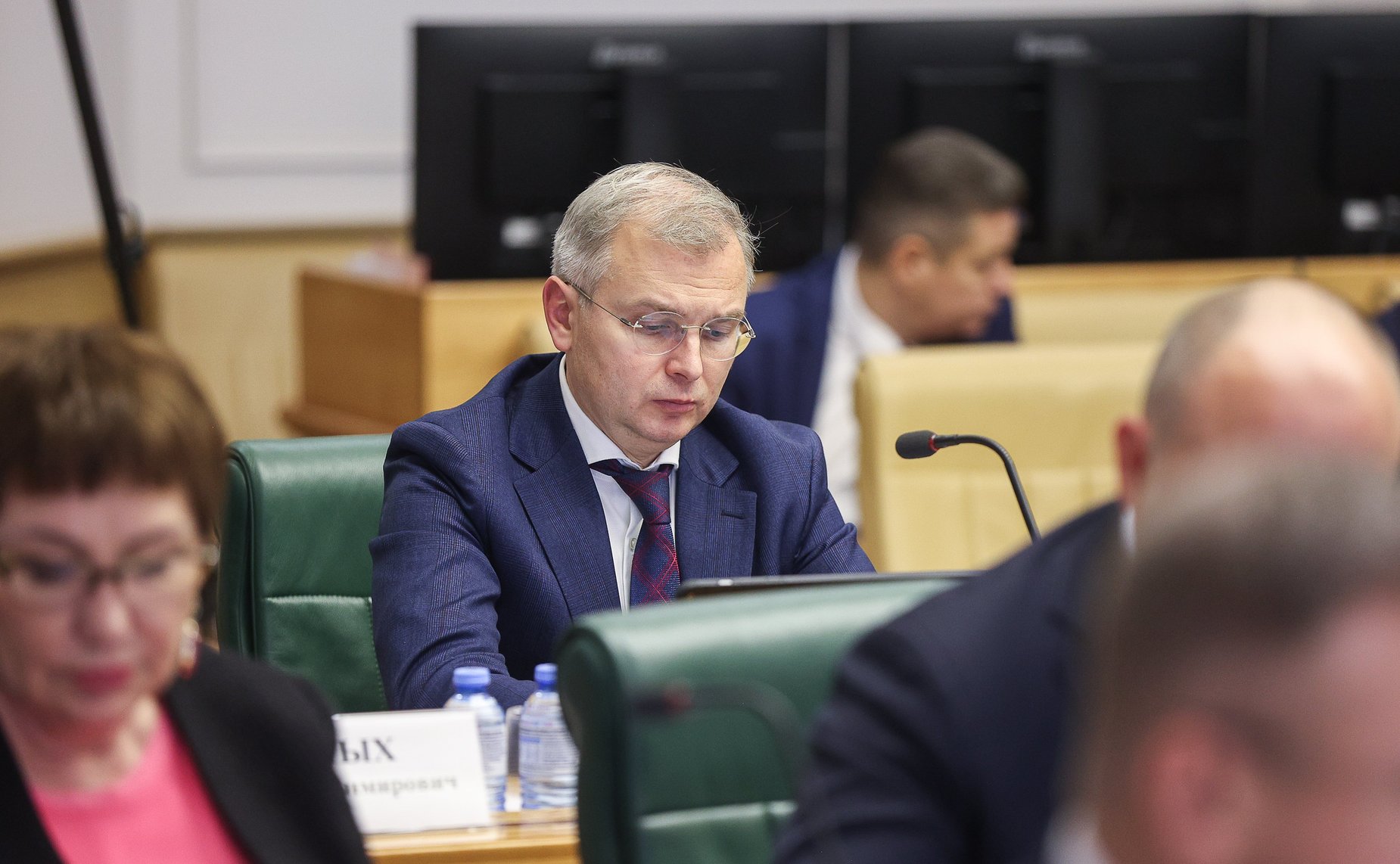 В Совете Федерации состоялось заседание Совета по вопросам интеграции воссоединенных субъектов в правовую и социально-экономическую системы РФ, созданного при верхней палате парламента