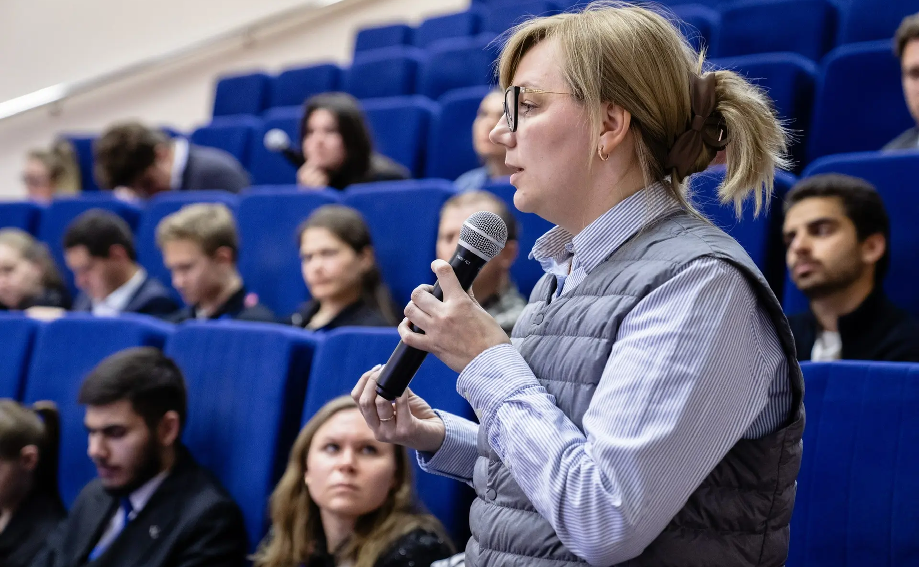 Ольга Щетинина провела встречу с участниками программы «Лидеры Нижегородской области. Трек «Москва»