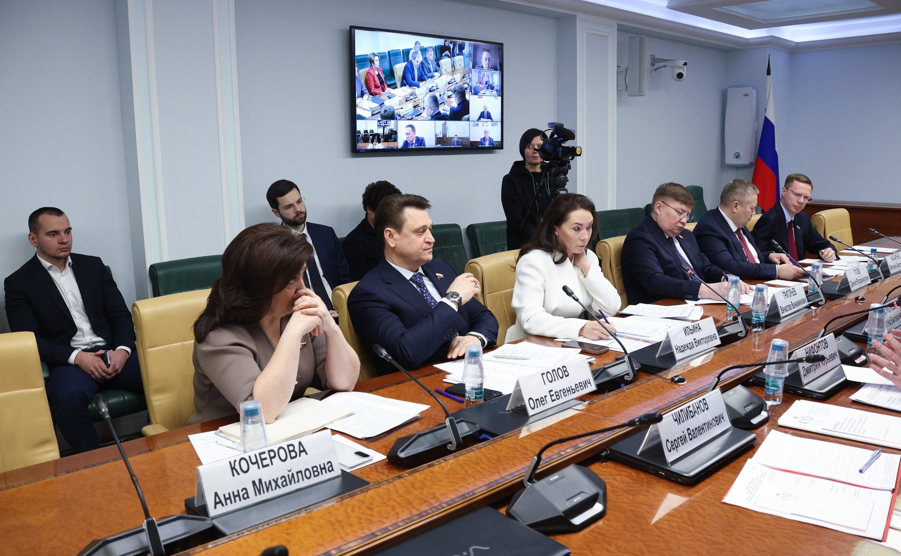 Круглый стол на тему «Вопросы целевого использования нежилых помещений в многоквартирных домах: практика, проблемы и пути решения»