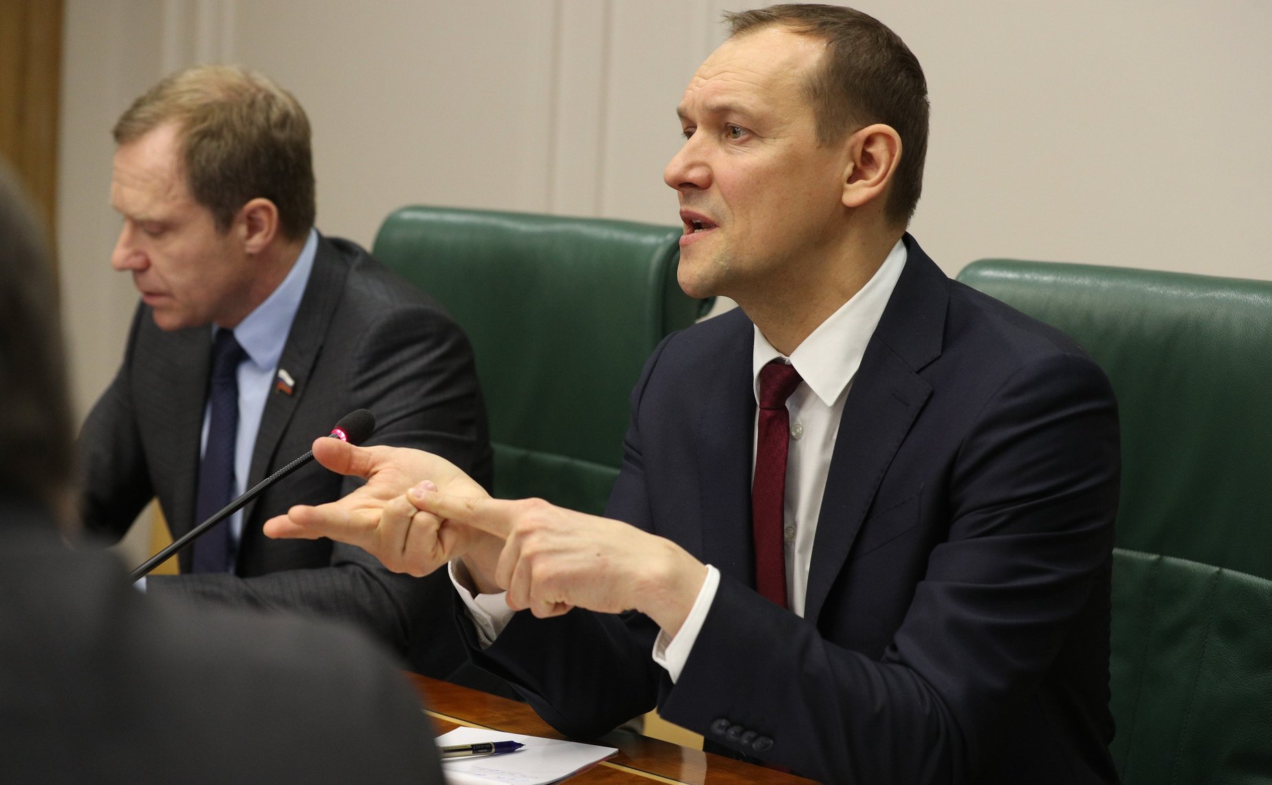 Расширенное заседание Комитета СФ по экономической политике в рамках Дней Нижегородской области в СФ