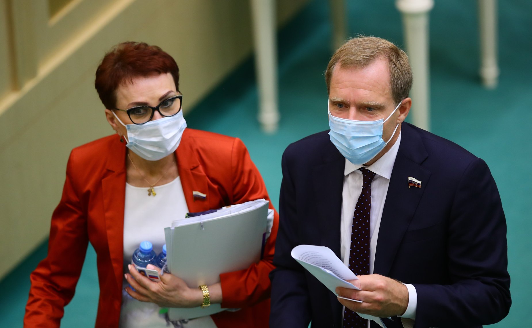 Татьяна Кусайко и Андрей Кутепов