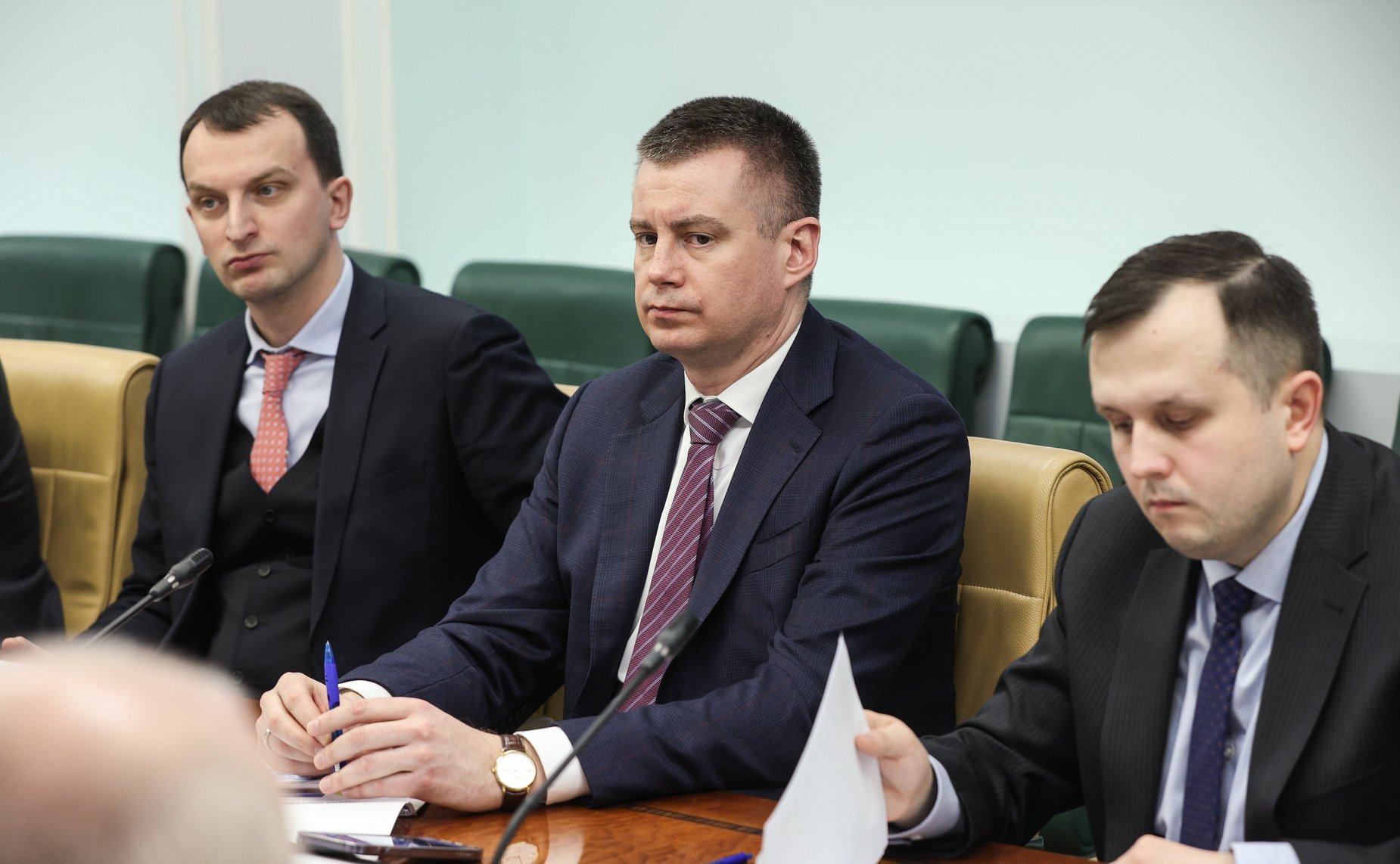 Круглый стол Комитета СФ по экономической политике