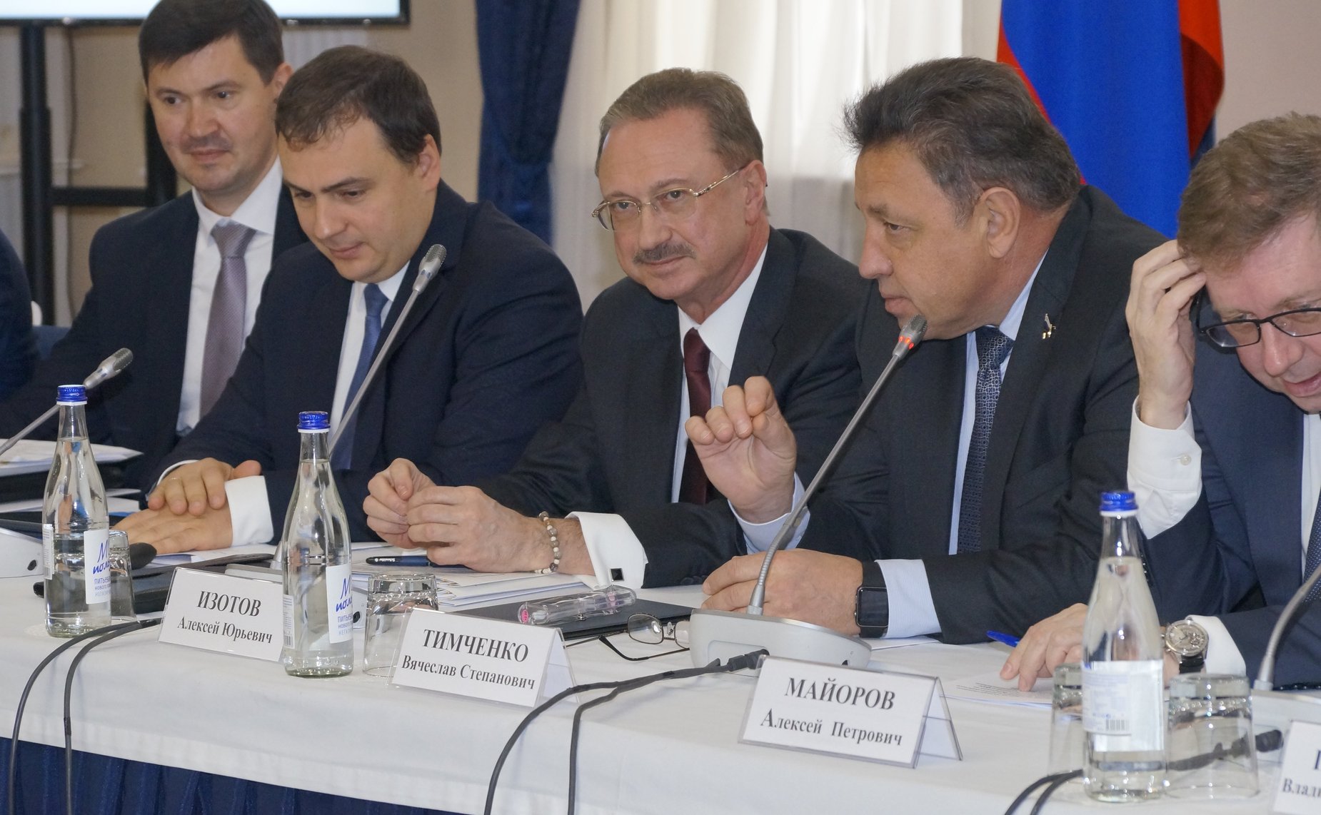 Расширенное заседание Временной комиссии Совета Федерации по совершенствованию правового регулирования в сфере государственного контроля (надзора) и муниципального контроля в Российской Федерации