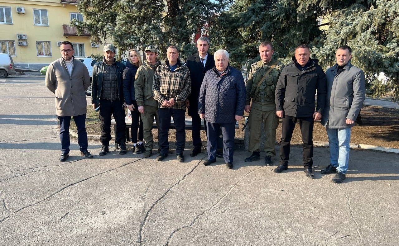 Айрат Гибатдинов посетил Луганскую Народную Республику