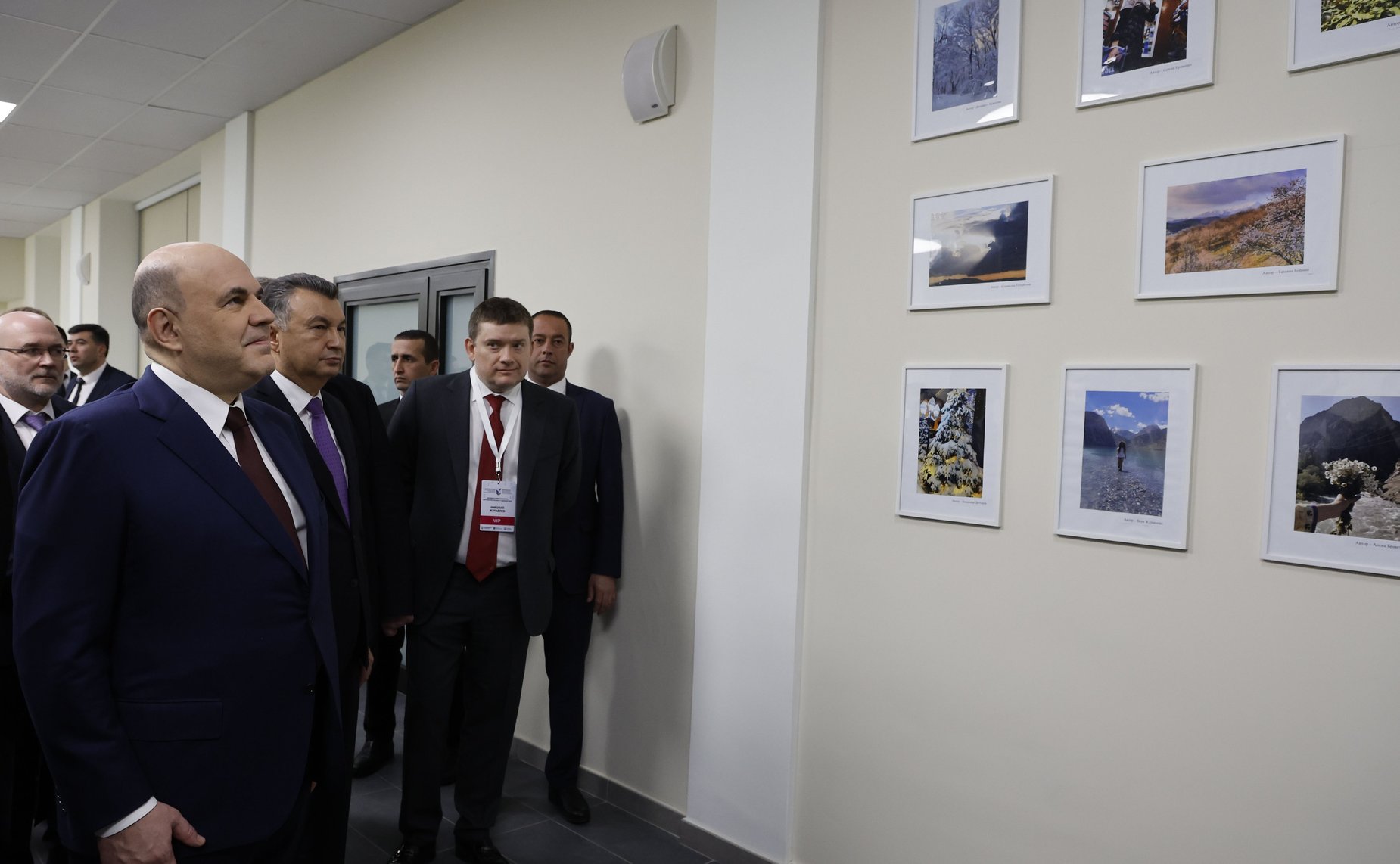 Николай Журавлев в составе российской делегации во главе с Председателем Правительства Михаилом Мишустиным находится в Республике Таджикистан