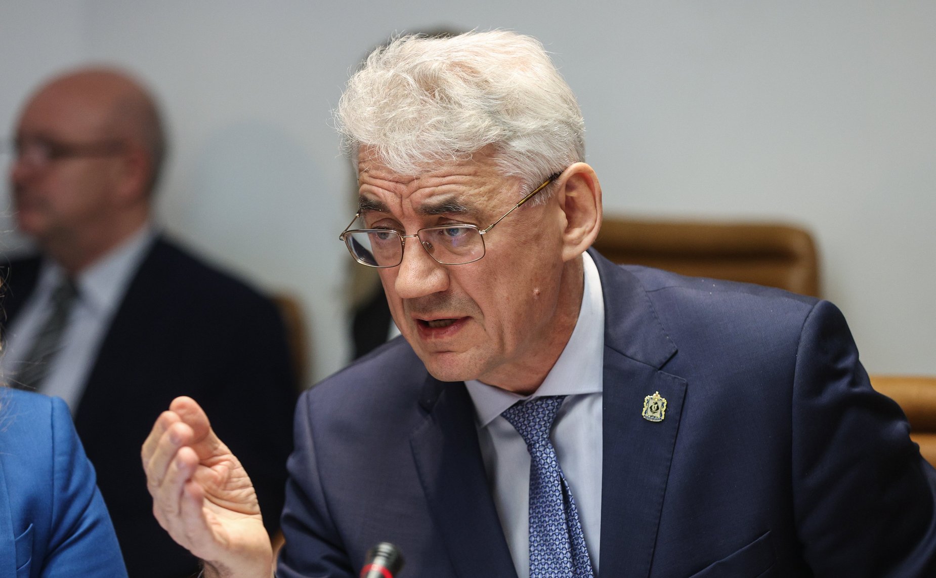 Расширенное заседание Комитета СФ по обороне и безопасности (в рамках Дней Хабаровского края в СФ)