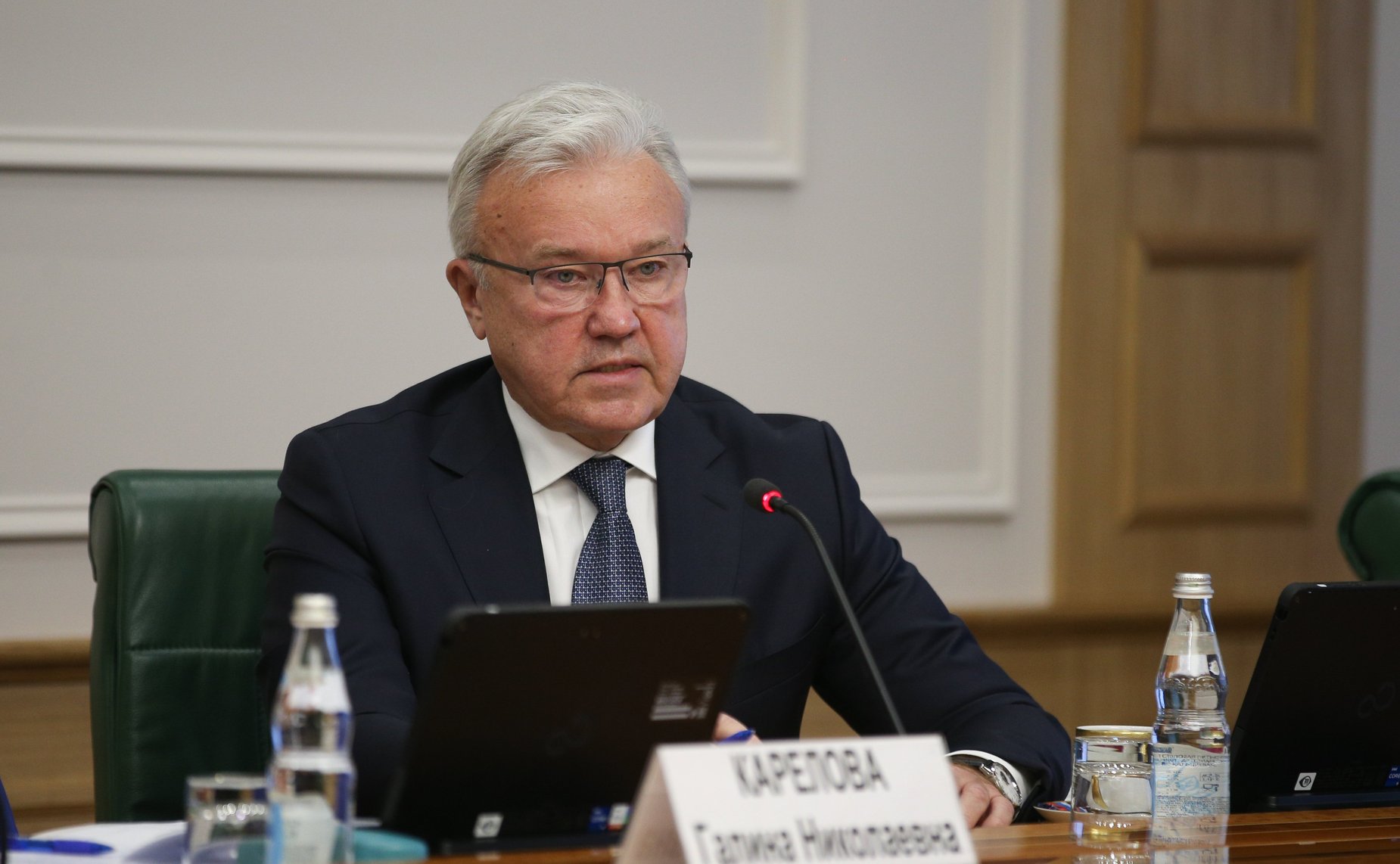 Совещание «О ходе реализации Комплексного плана социально-экономического развития города Норильск»