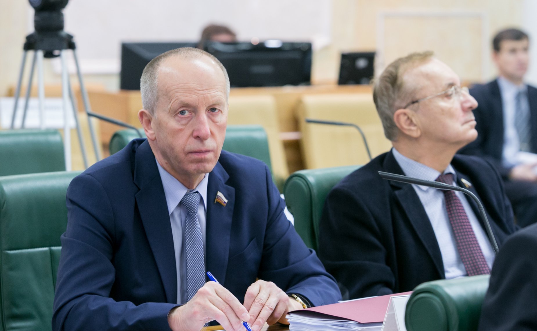 Е. Алексеев Расширенное заседание Комитета СФ по федеративному устройству, региональной политике, местному самоуправлению и делам Севера