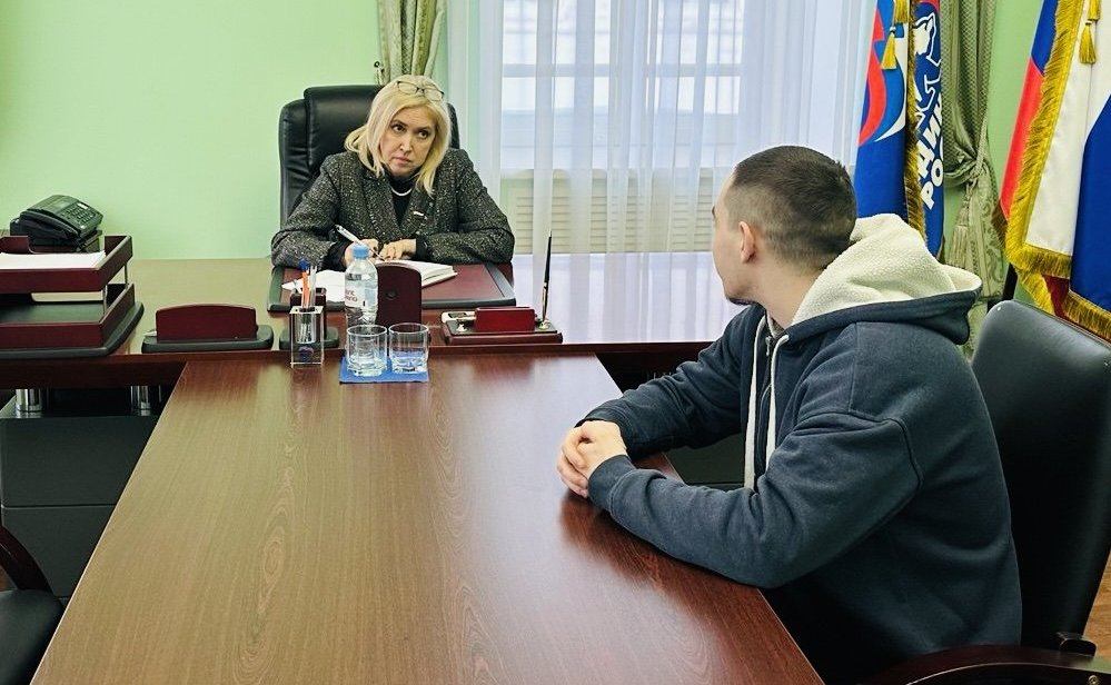 Светлана Кириллова провела приём граждан в Костроме