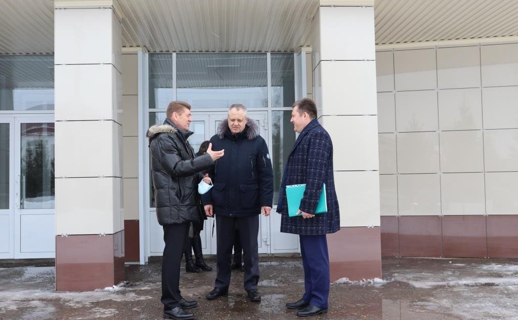 Андрей Шевченко совершил рабочие поездки в районы Оренбургской области
